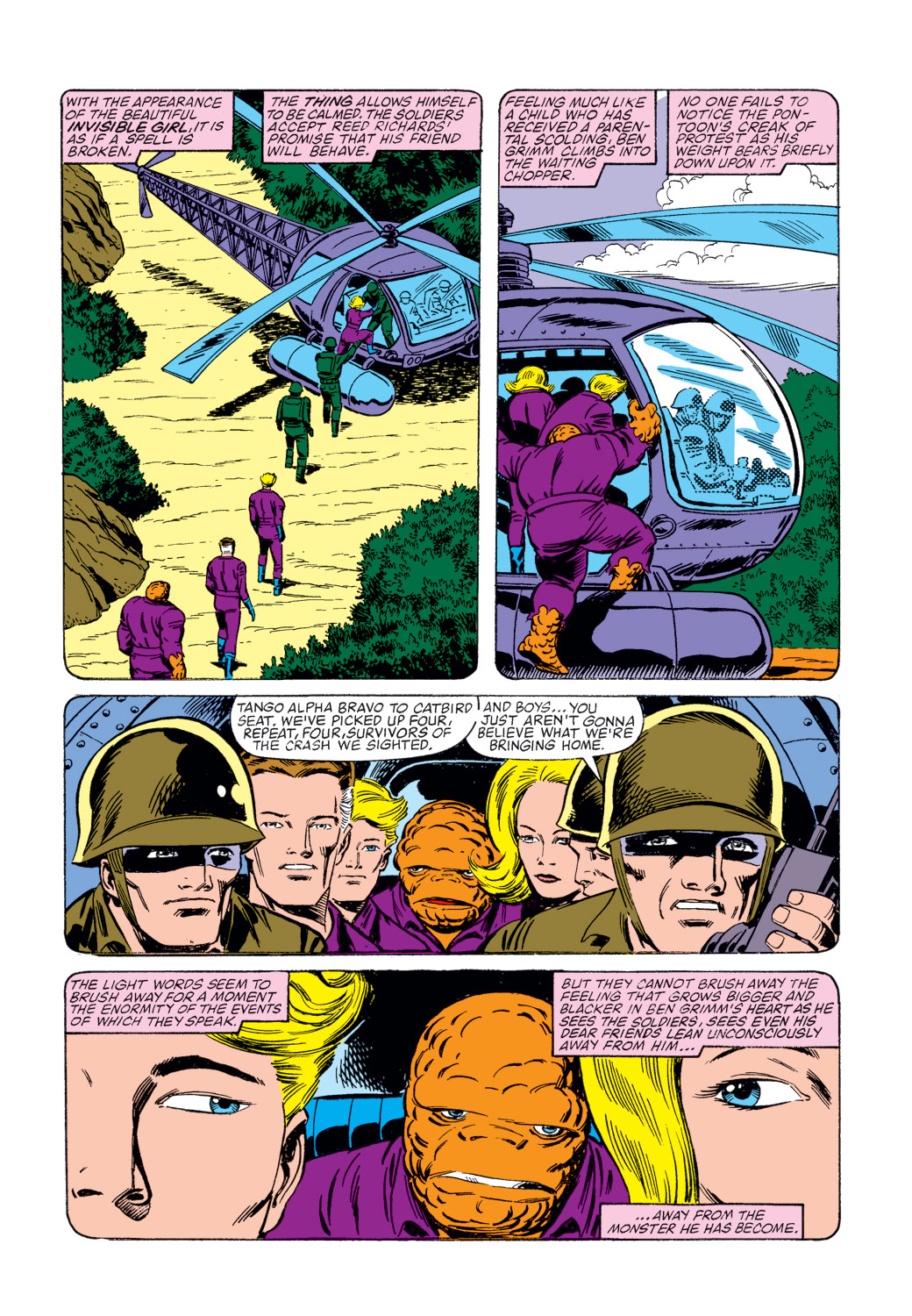 Read online The Thing comic -  Issue #10 - 17