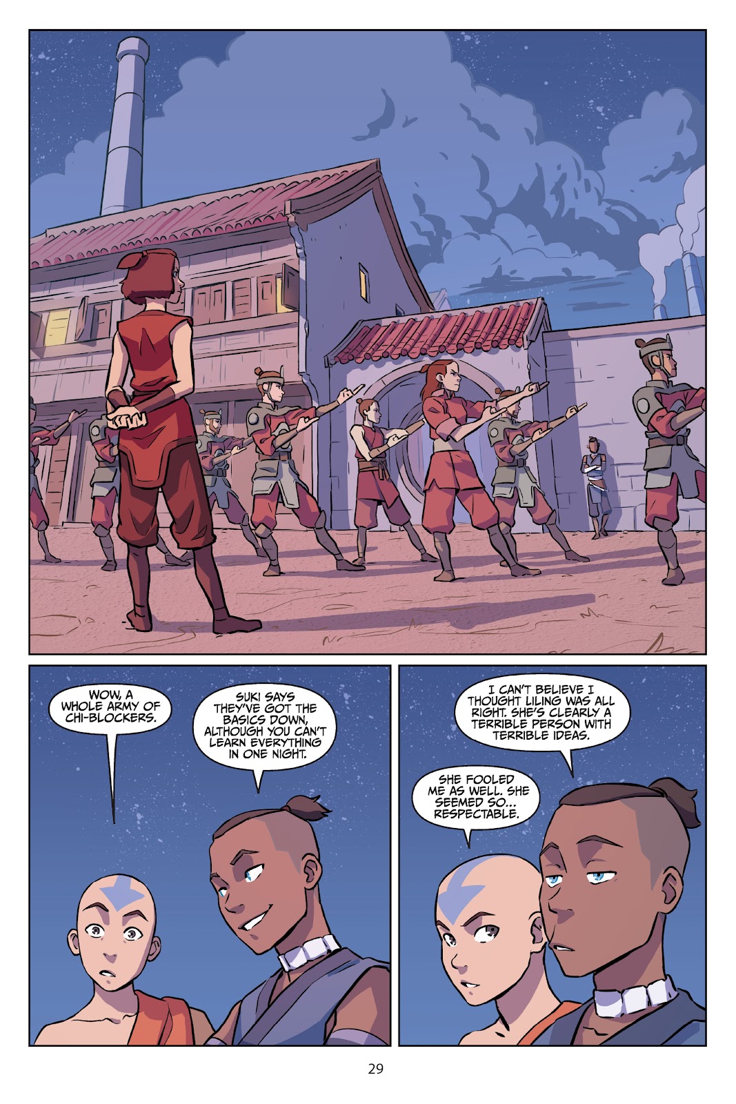 Nickelodeon Avatar: The Last Airbender - Imbalance issue TPB 3 - Page 30