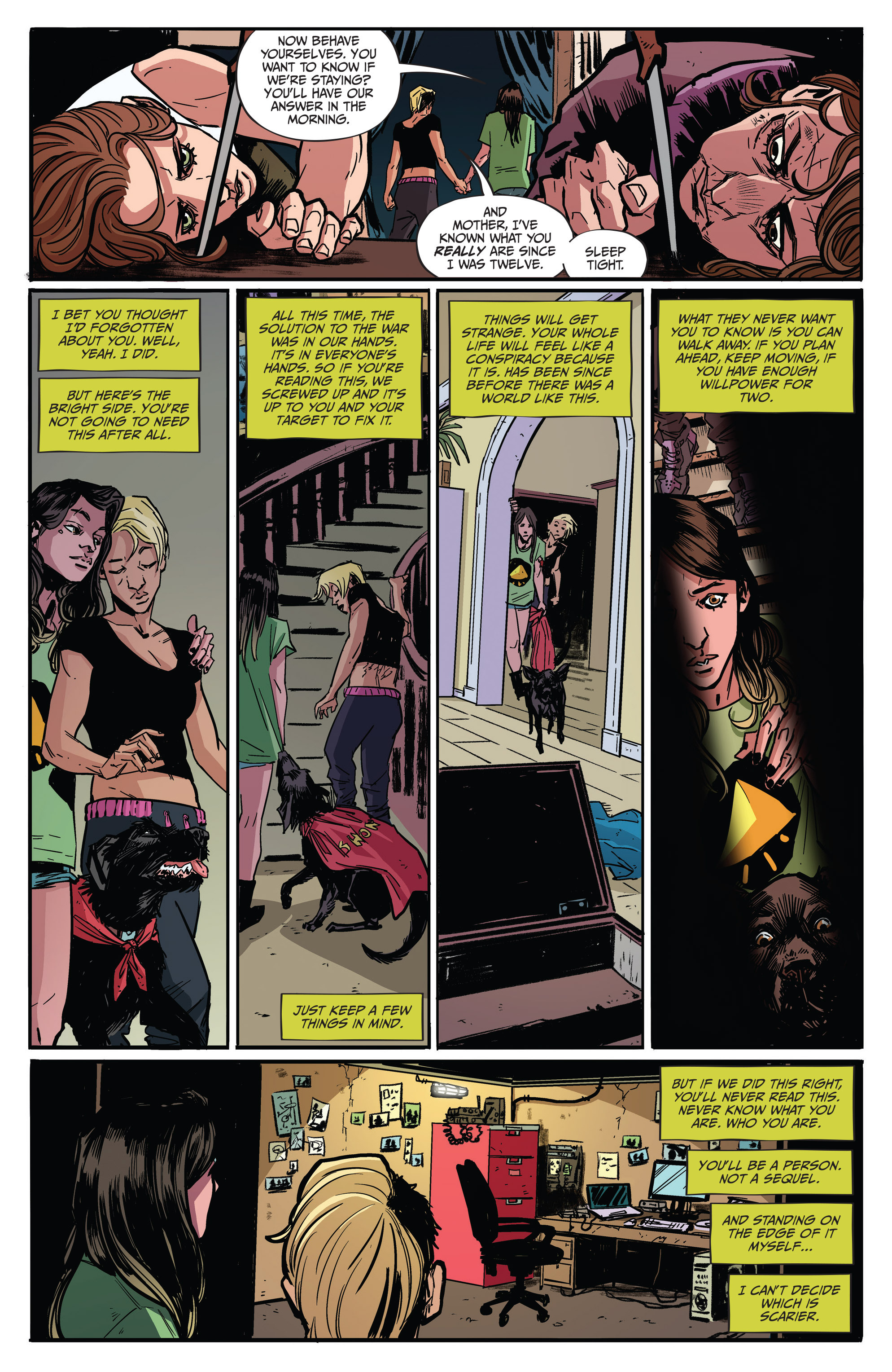 Read online Welcome Back comic -  Issue #8 - 15