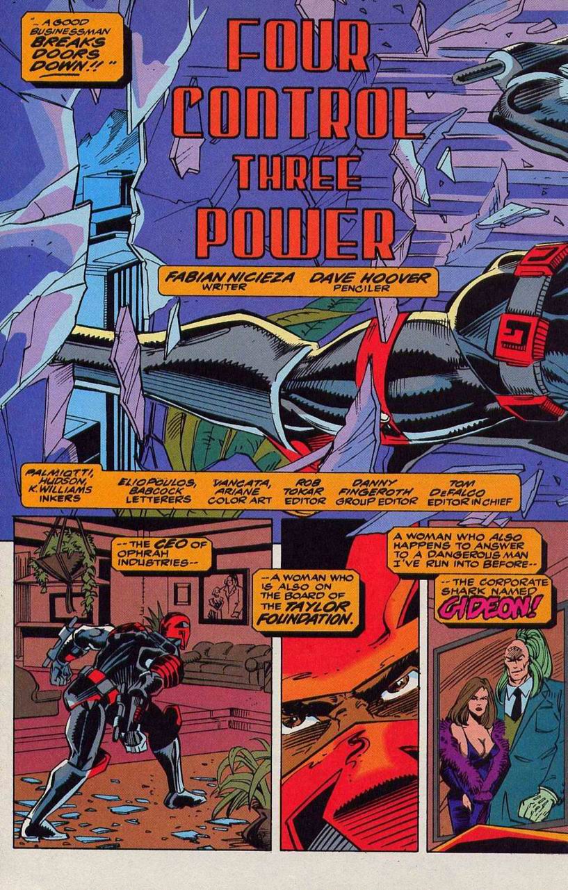 Read online Night Thrasher: Four Control comic -  Issue #3 - 3