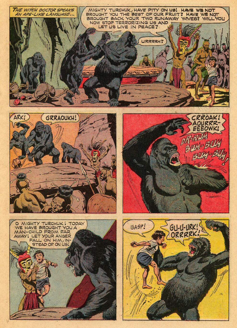 Read online Tarzan (1962) comic -  Issue #171 - 15