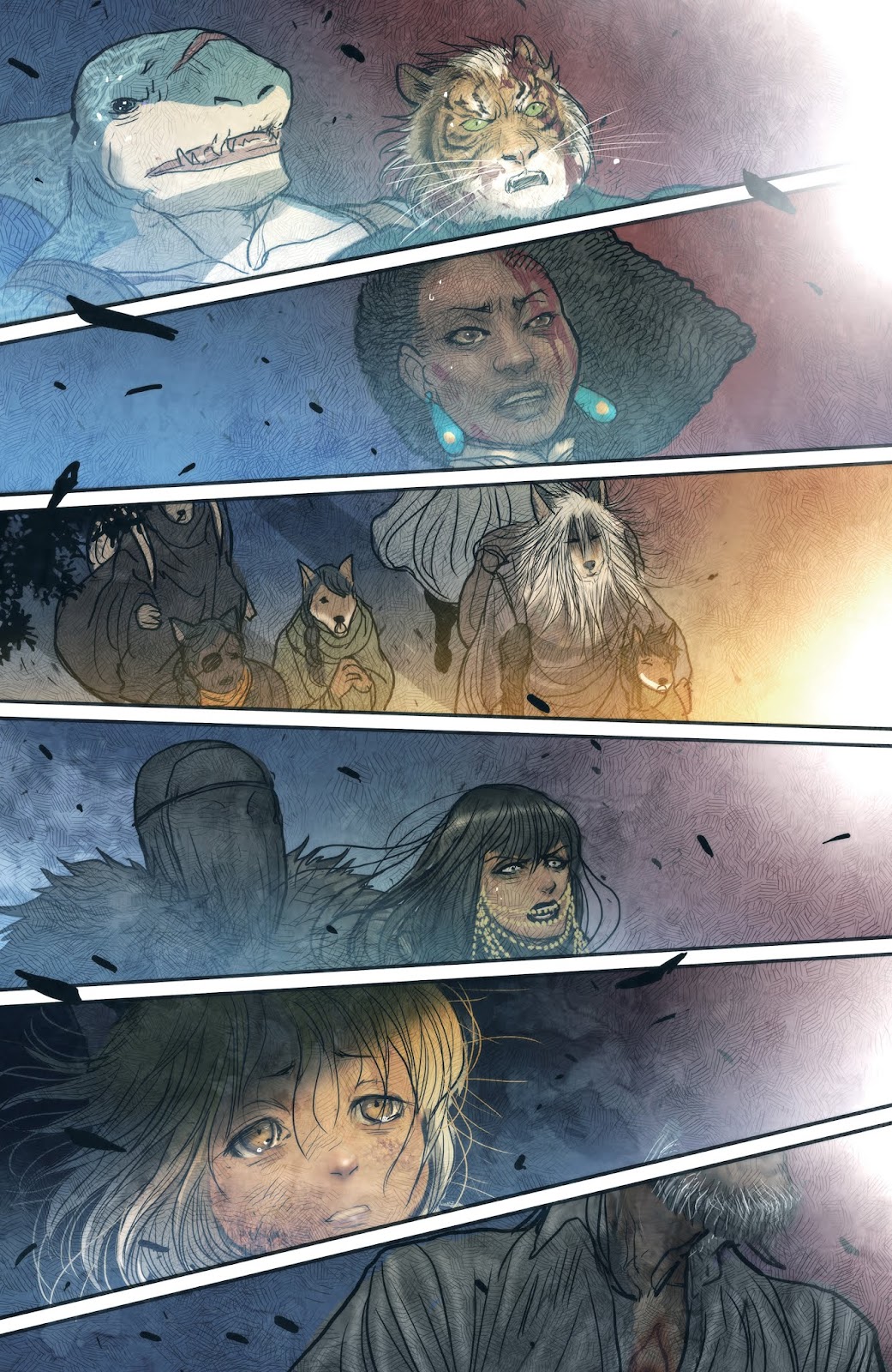 Monstress issue 18 - Page 19
