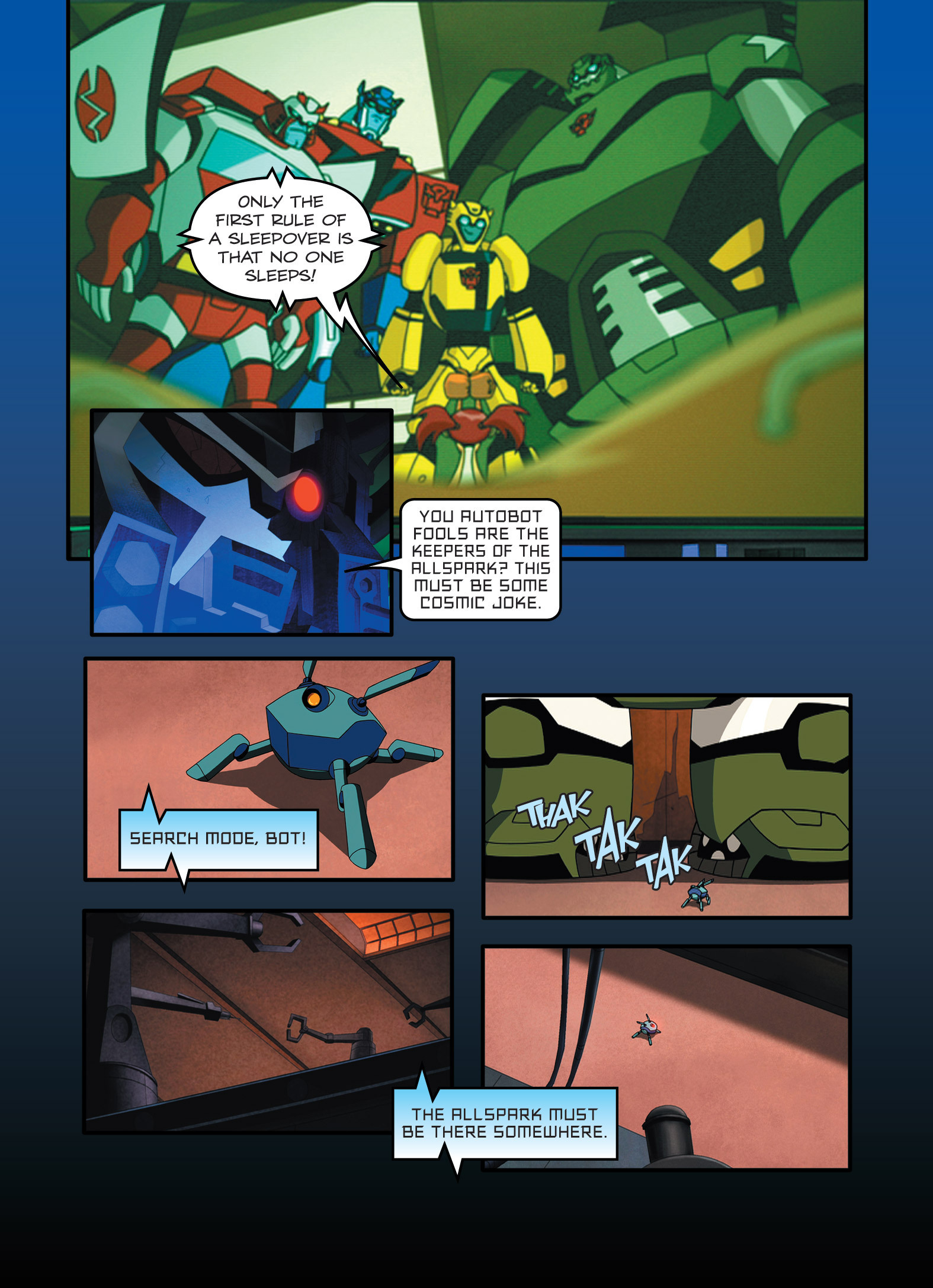 Read online Transformers Animated comic -  Issue #3 - 34