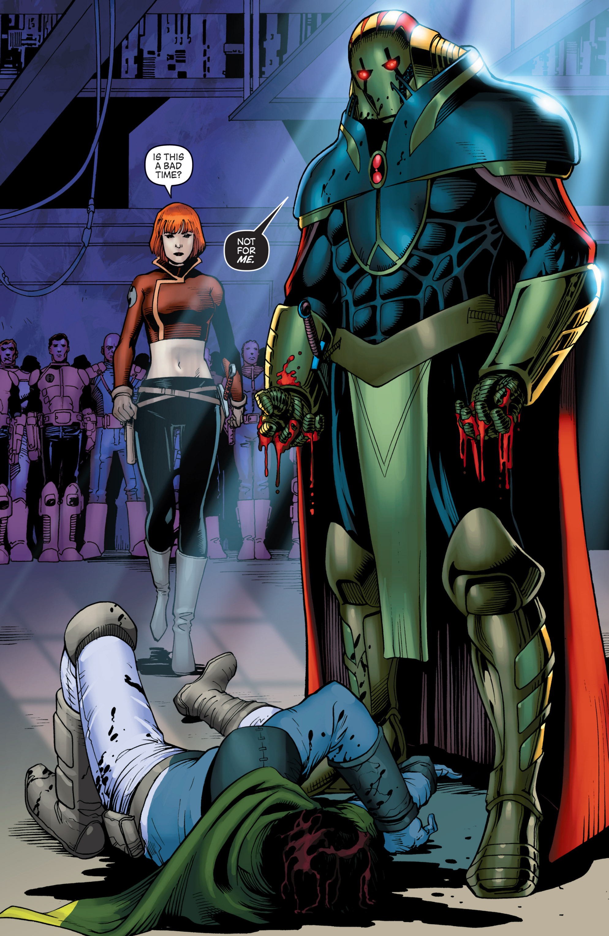 Read online Empire: Uprising comic -  Issue # TPB - 60
