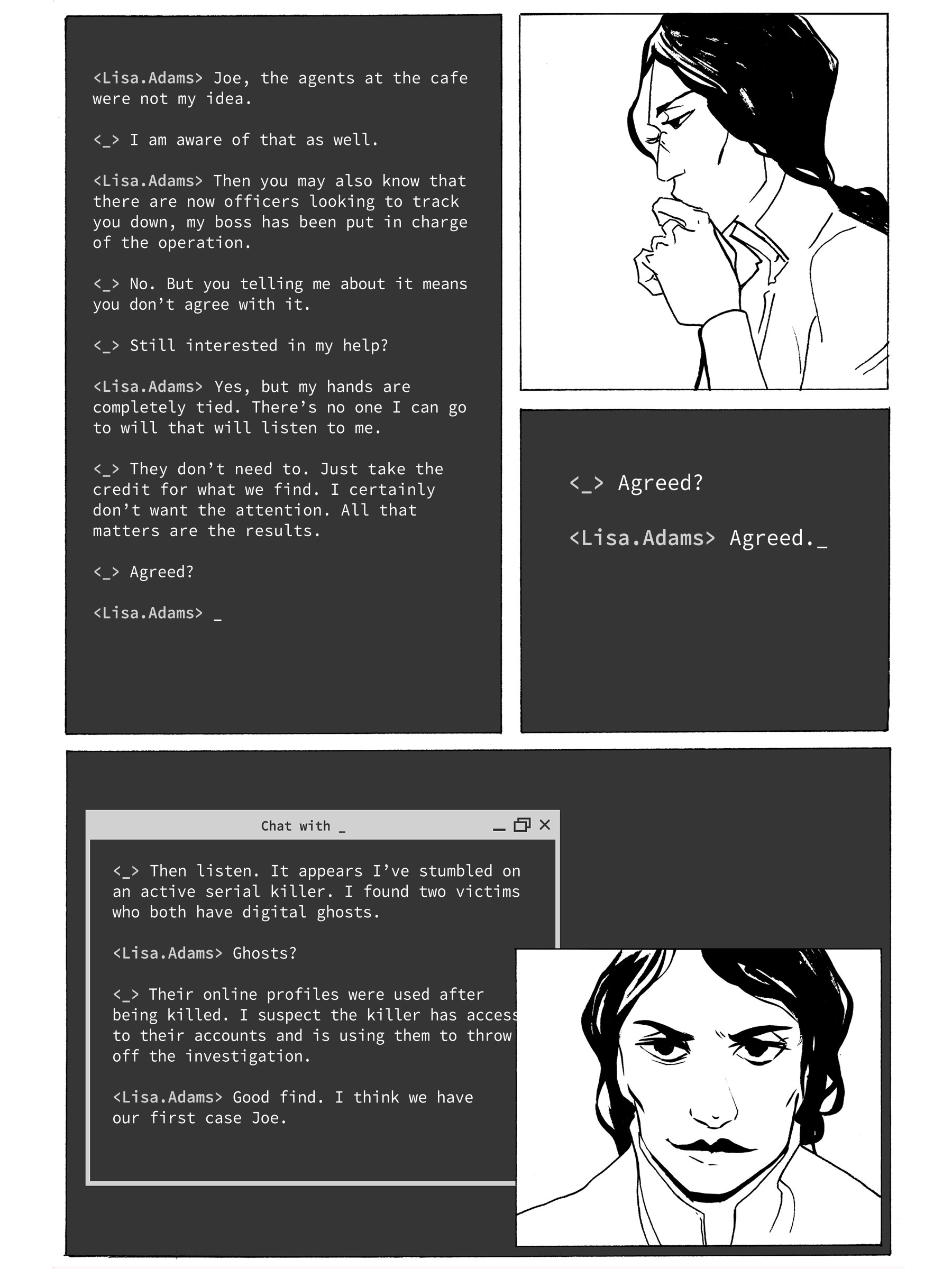 Read online Lifehacks comic -  Issue #1 - 23