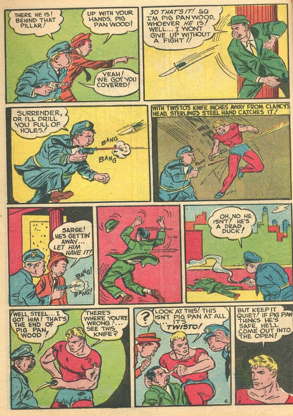 Read online Zip Comics comic -  Issue #11 - 8