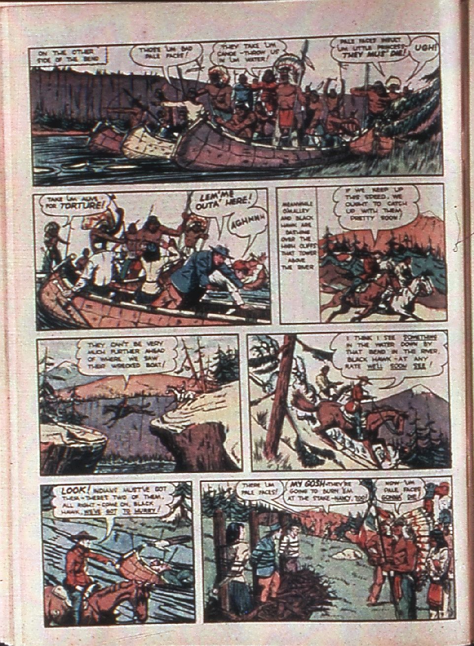 Read online More Fun Comics comic -  Issue #48 - 60