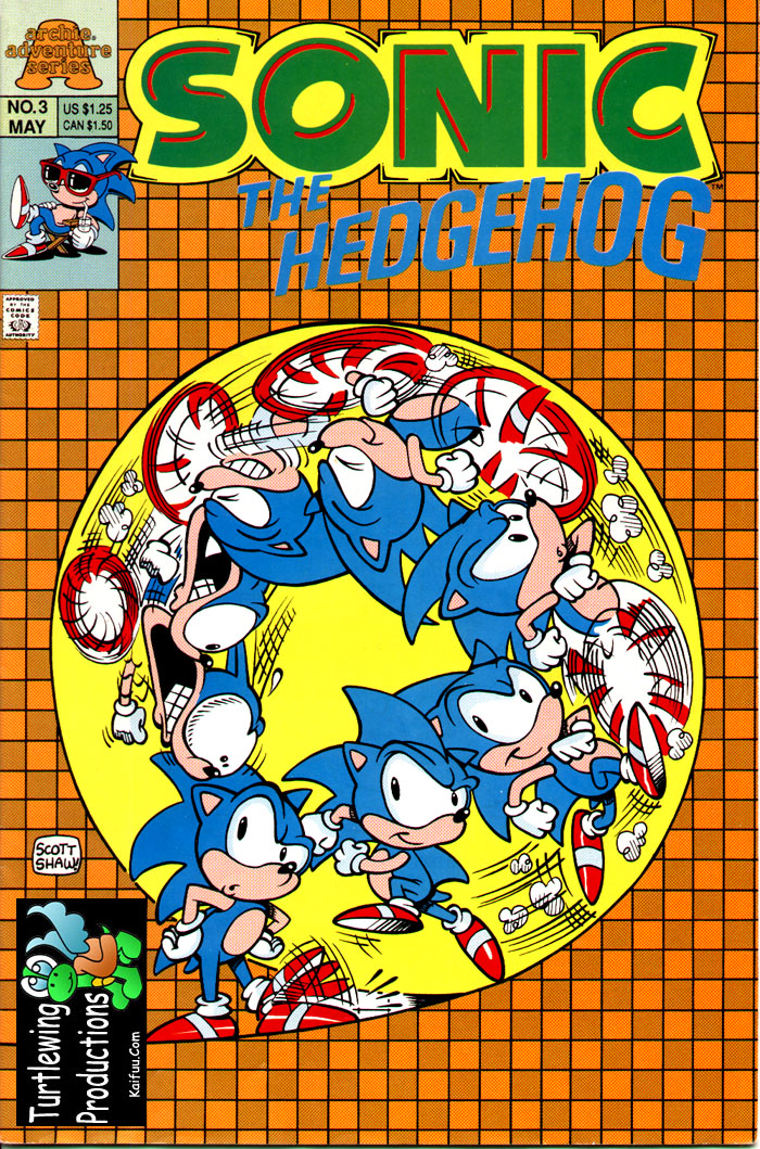 Sonic the Hedgehog (mini) issue 3 - Page 2