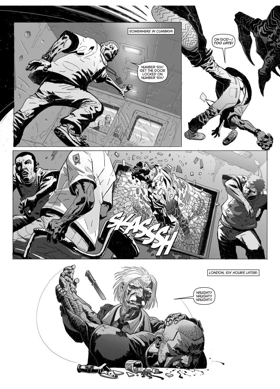 Read online Absalom comic -  Issue # TPB 1 - 6