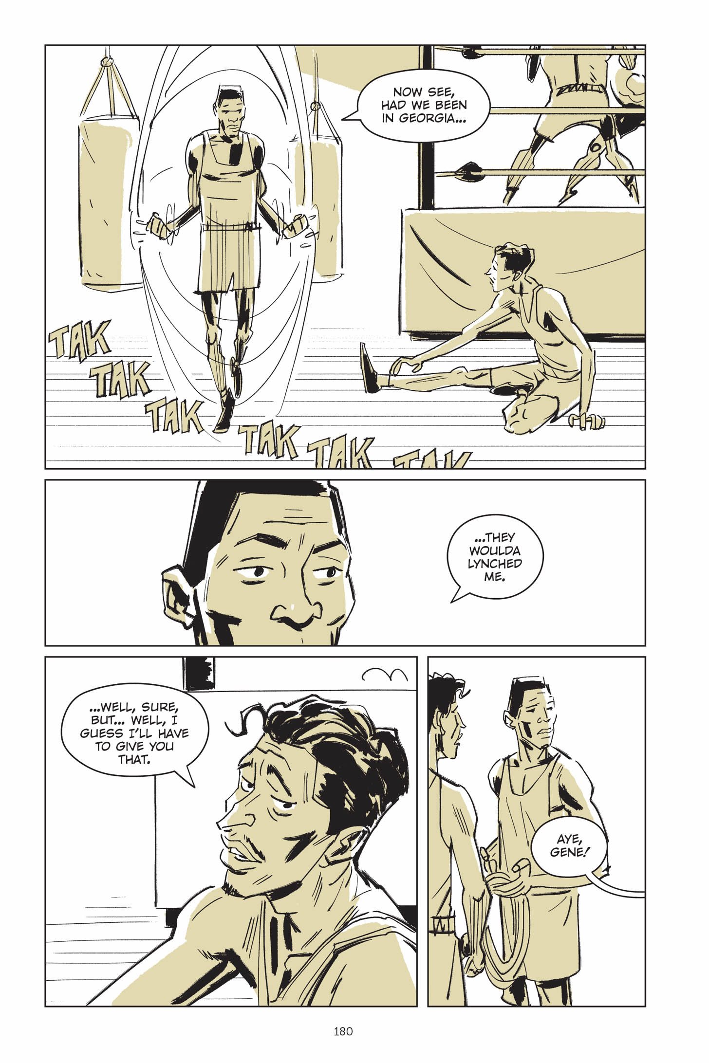 Read online Now Let Me Fly: A Portrait of Eugene Bullard comic -  Issue # TPB (Part 2) - 81
