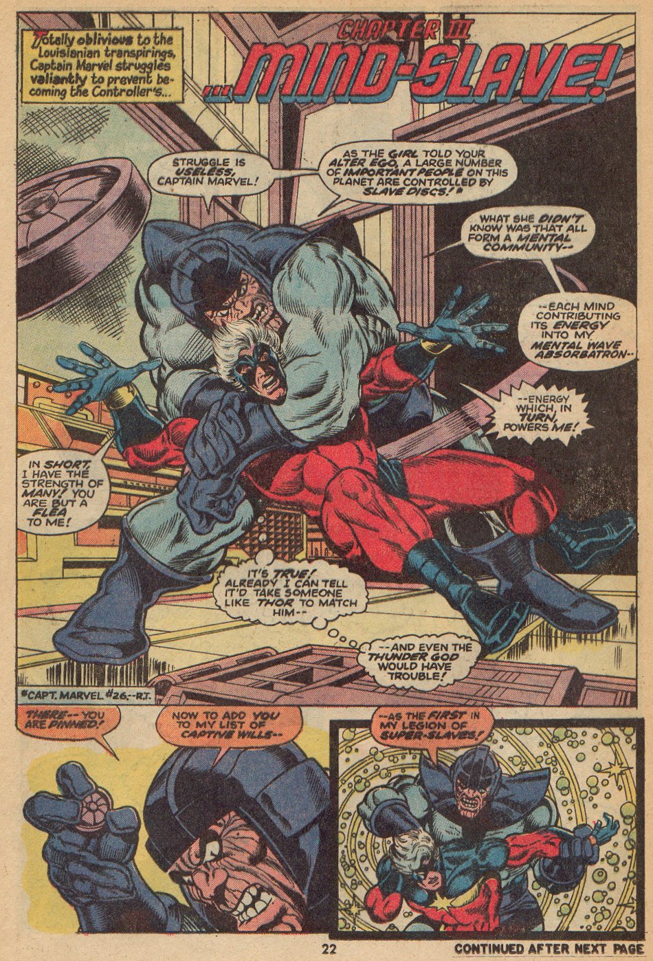 Read online Captain Marvel (1968) comic -  Issue #28 - 17