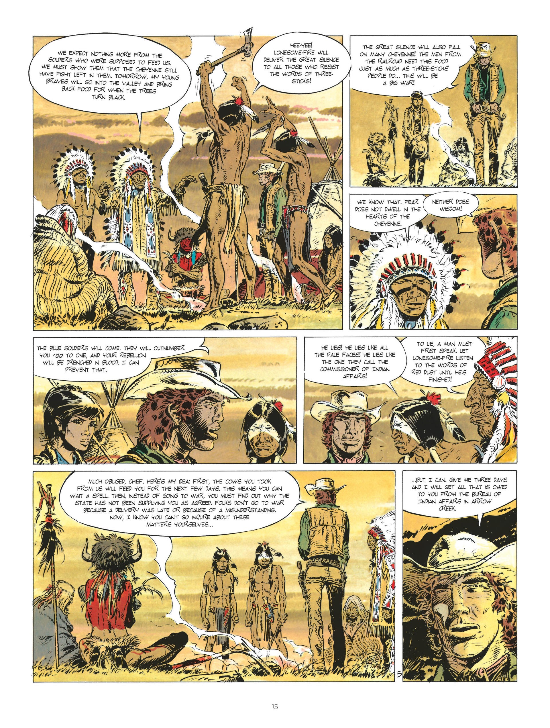Read online Comanche comic -  Issue #2 - 15