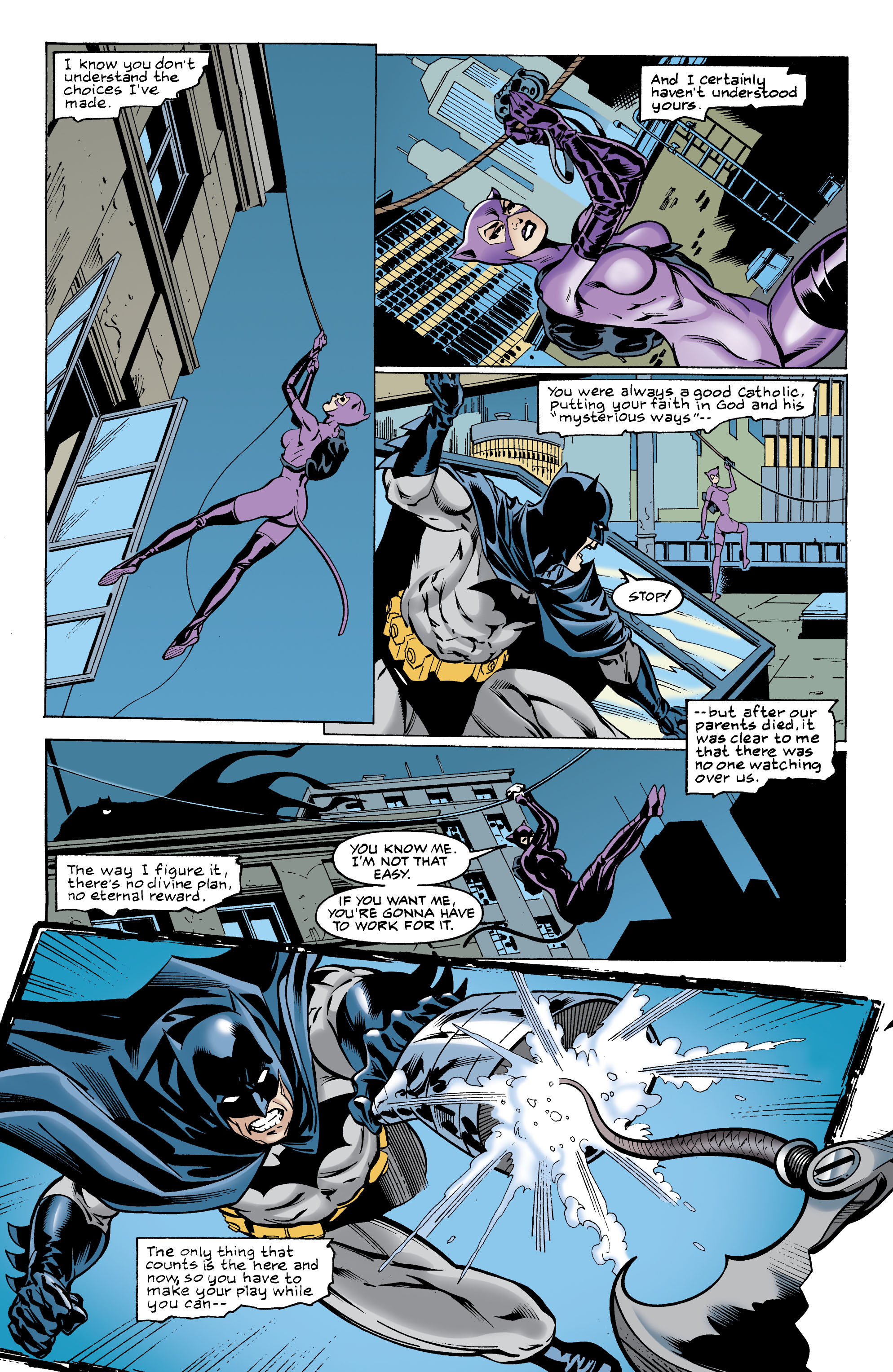 Read online Catwoman (1993) comic -  Issue #94 - 5