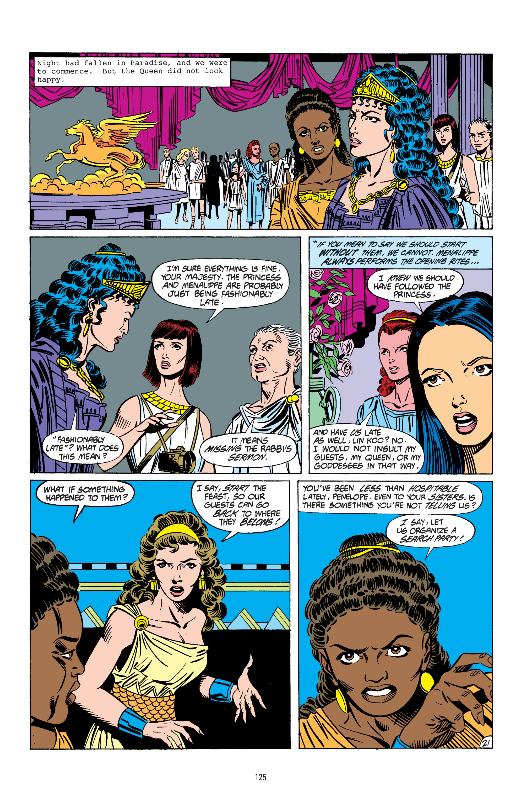 Read online Wonder Woman By George Pérez comic -  Issue # TPB 4 (Part 2) - 25