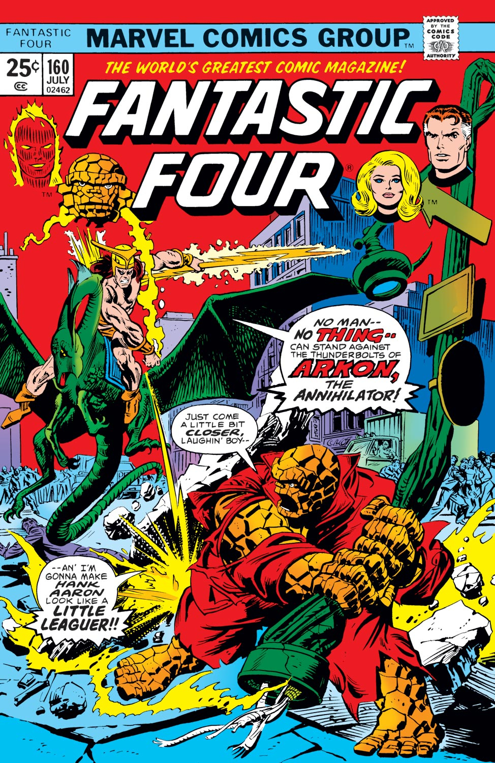 Read online Fantastic Four (1961) comic -  Issue #160 - 1