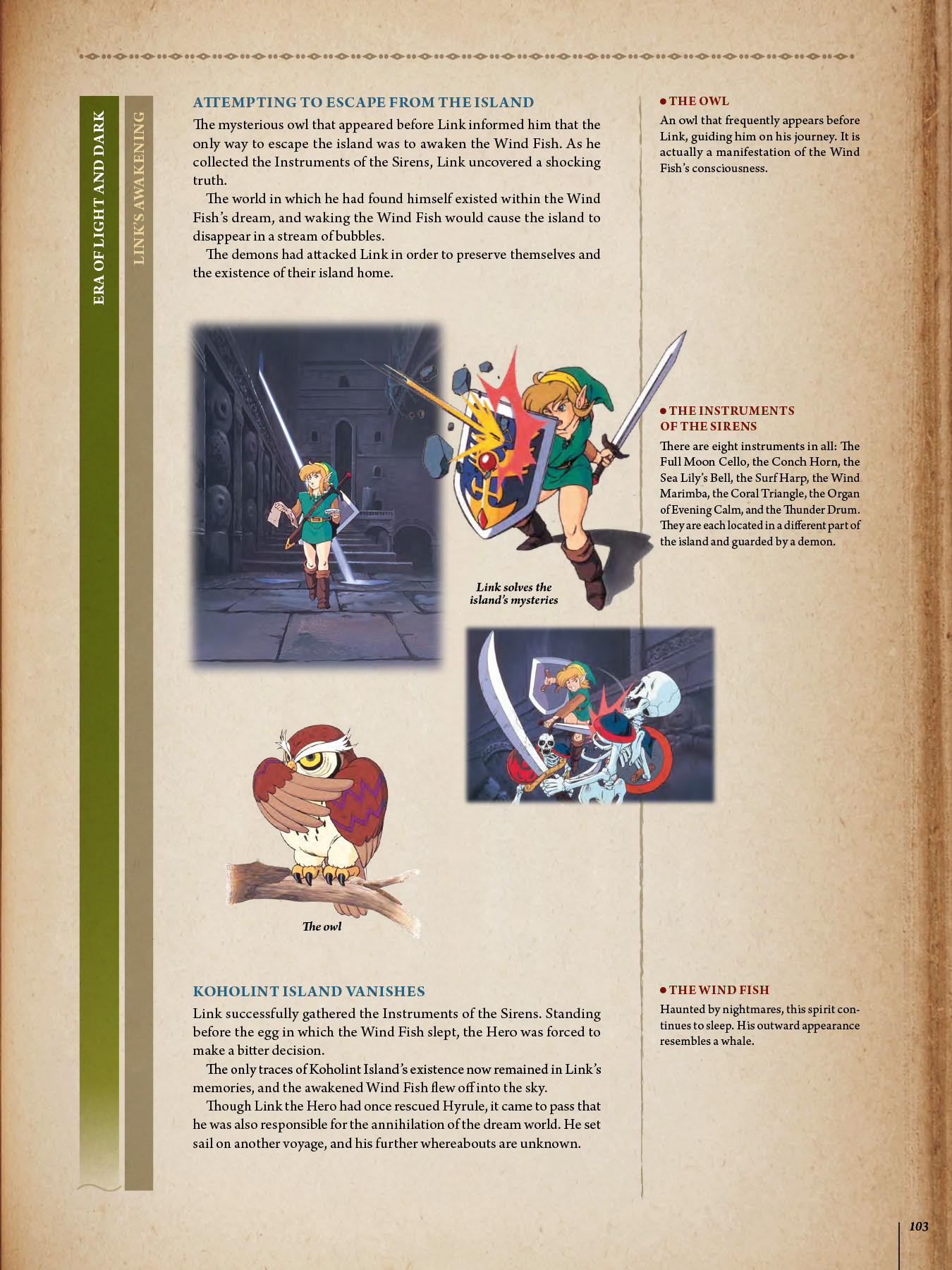 Read online The Legend of Zelda comic -  Issue # TPB - 105