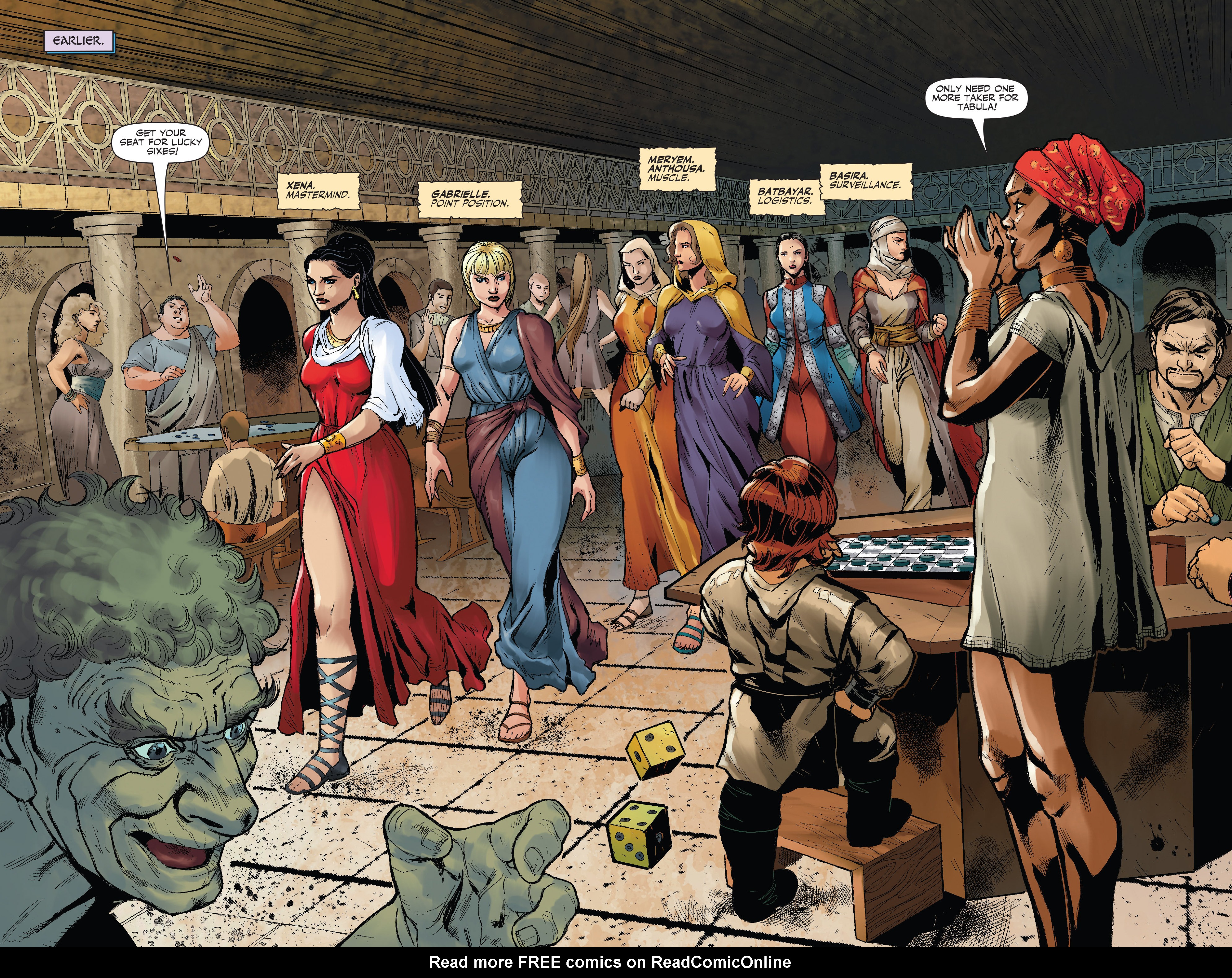 Read online Xena: Warrior Princess (2016) comic -  Issue #3 - 4
