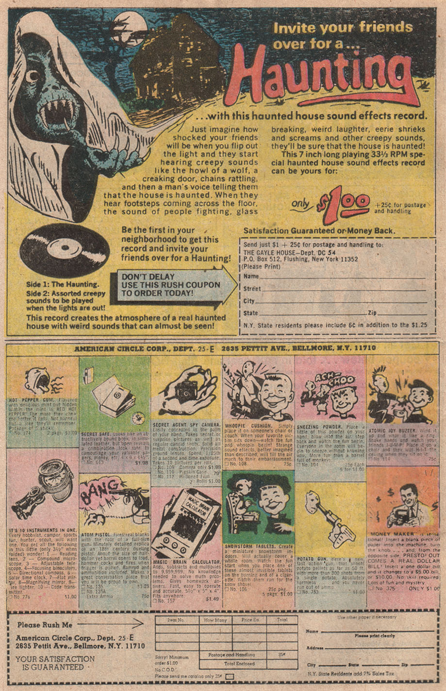 Read online Weird War Tales (1971) comic -  Issue #28 - 8