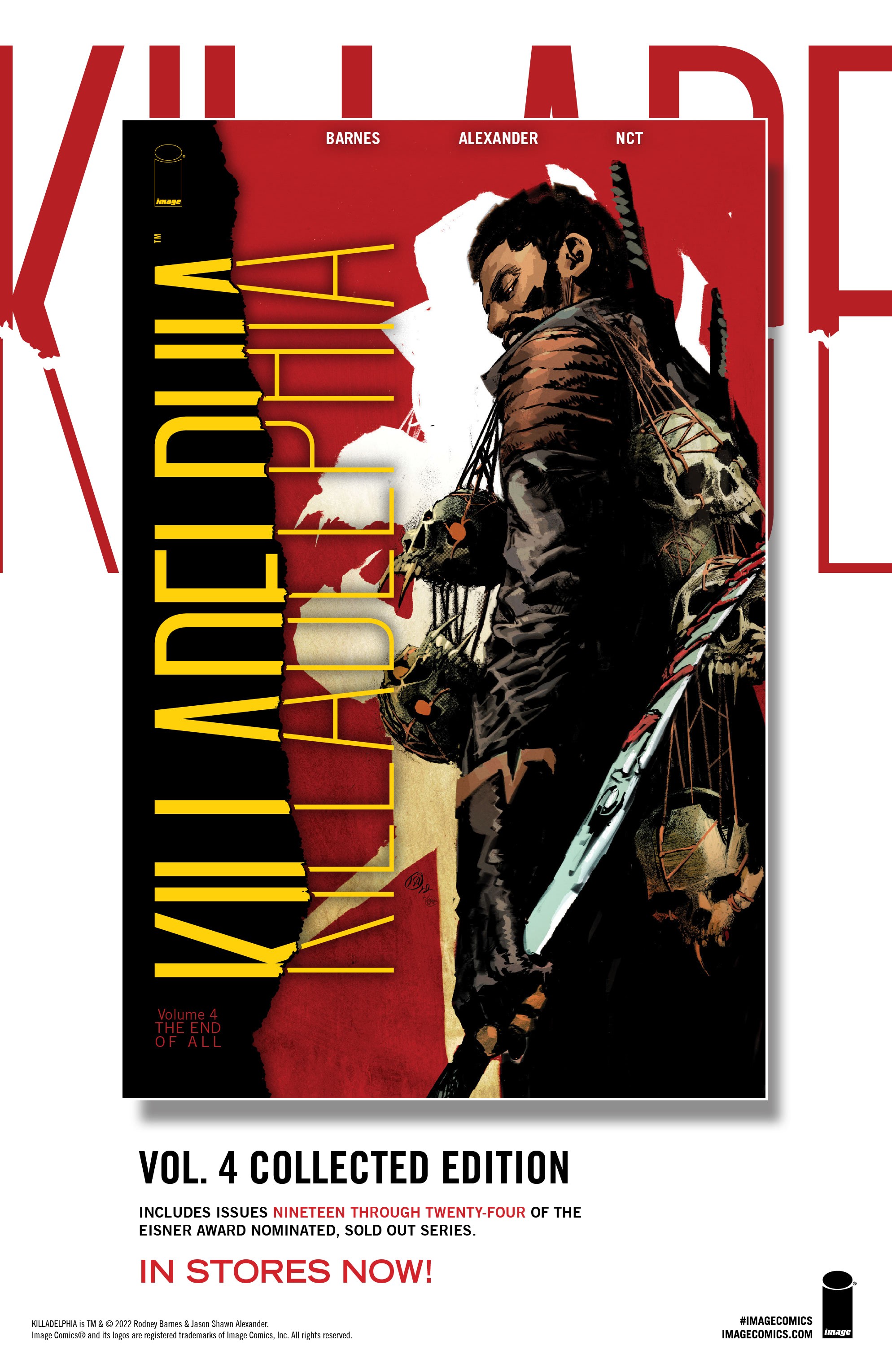 Read online Killadelphia comic -  Issue #25 - 30