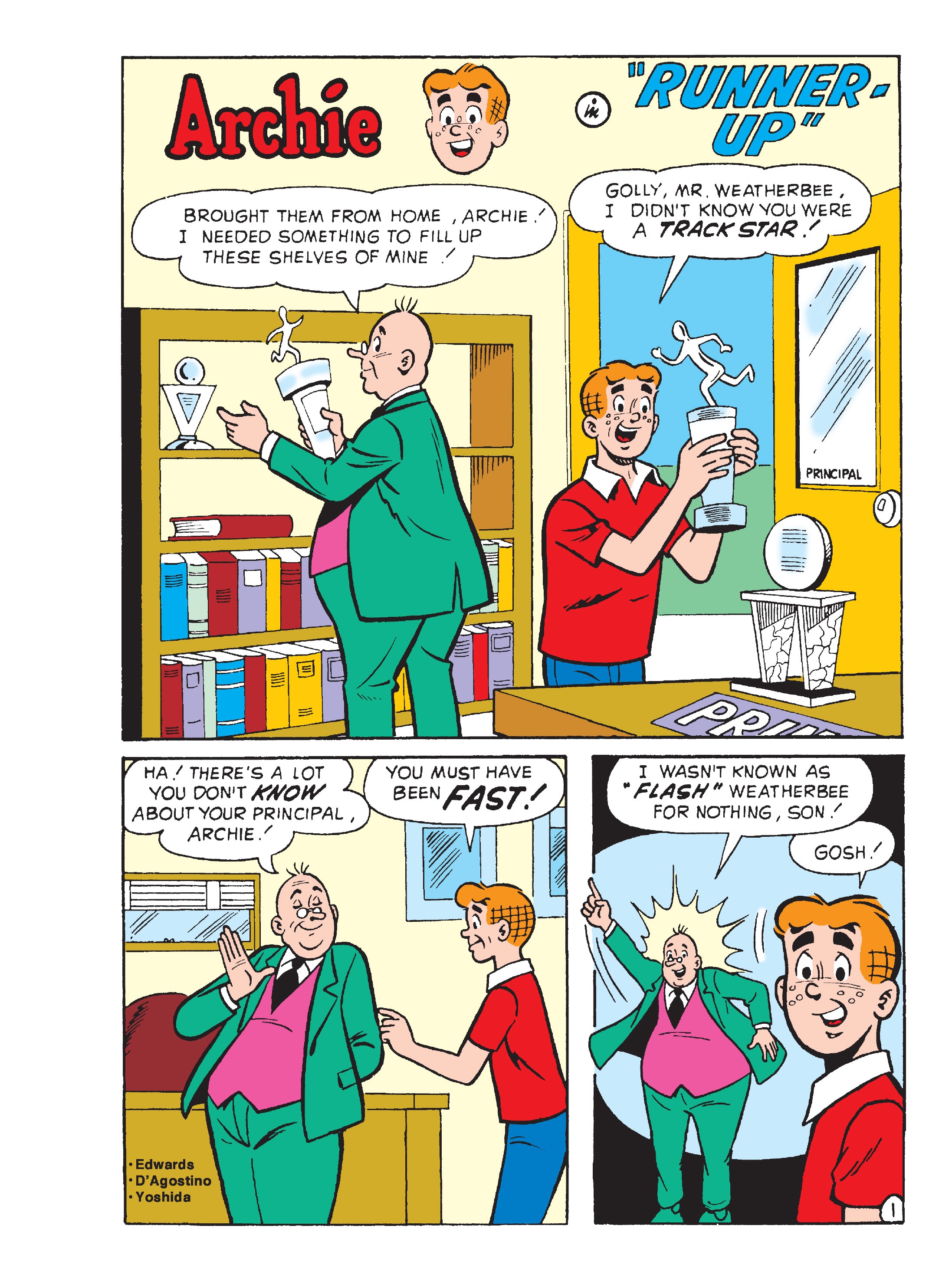 Read online World of Archie Double Digest comic -  Issue #67 - 115