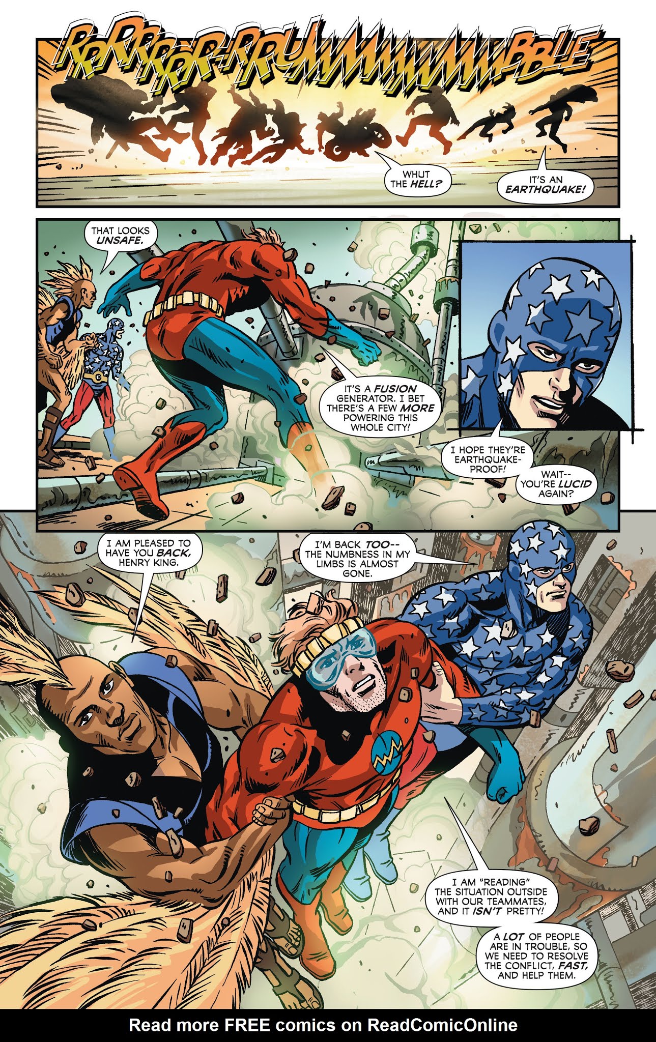 Read online Convergence: Infinite Earths comic -  Issue # TPB 1 (Part 2) - 74