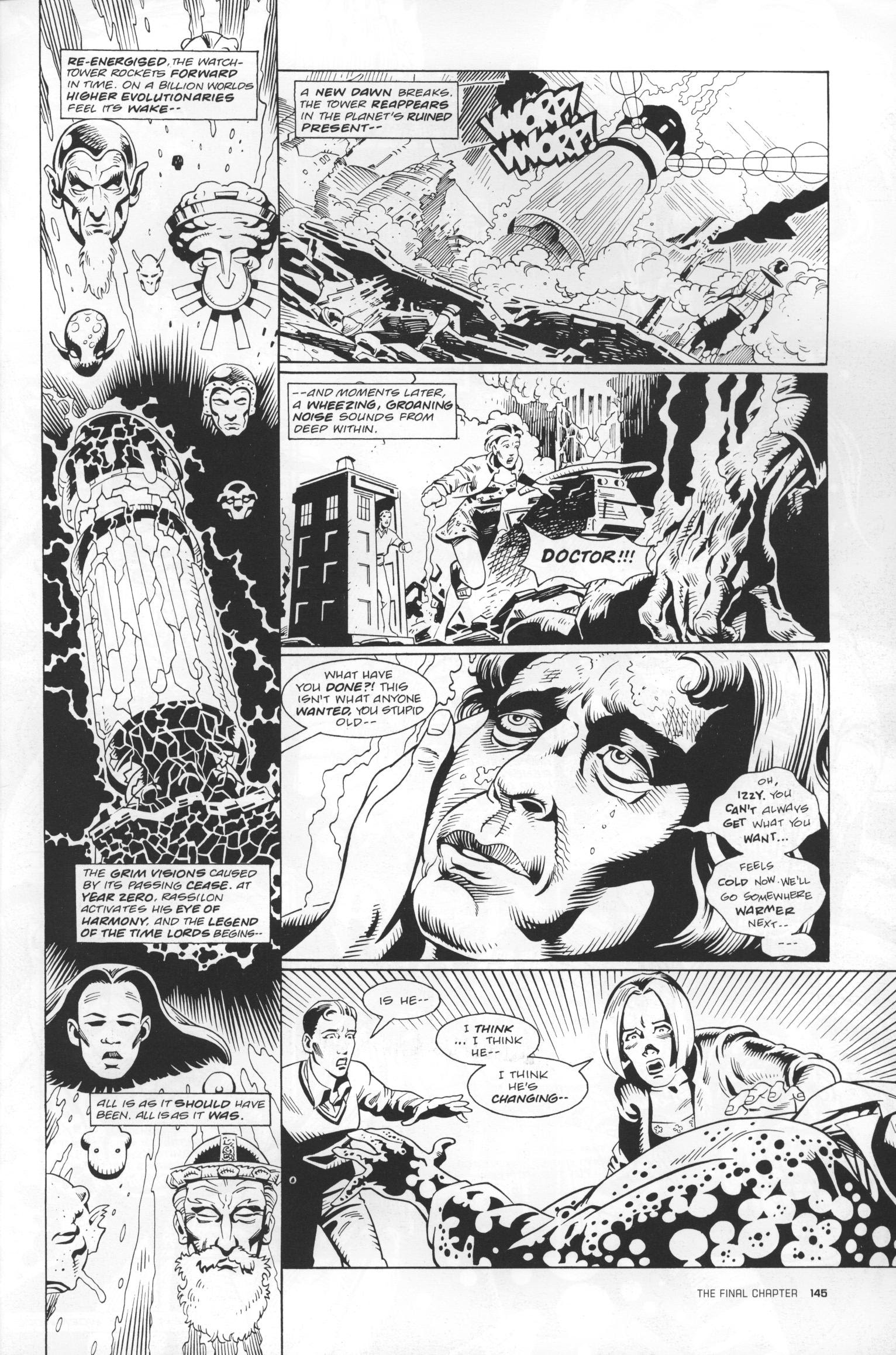 Read online Doctor Who Graphic Novel comic -  Issue # TPB 4 (Part 2) - 44