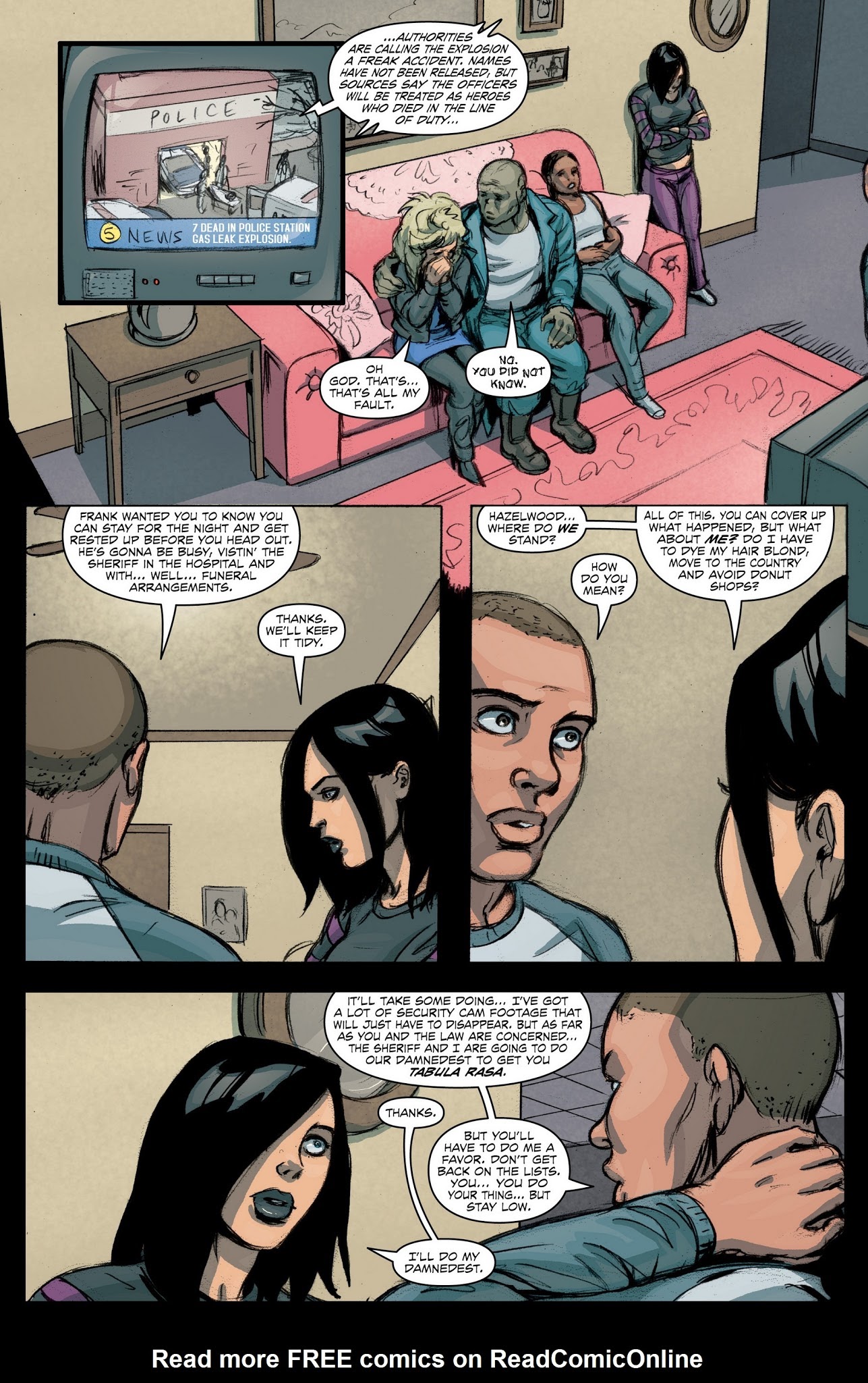 Read online Hack/Slash Omnibus comic -  Issue # TPB 3 (Part 2) - 13