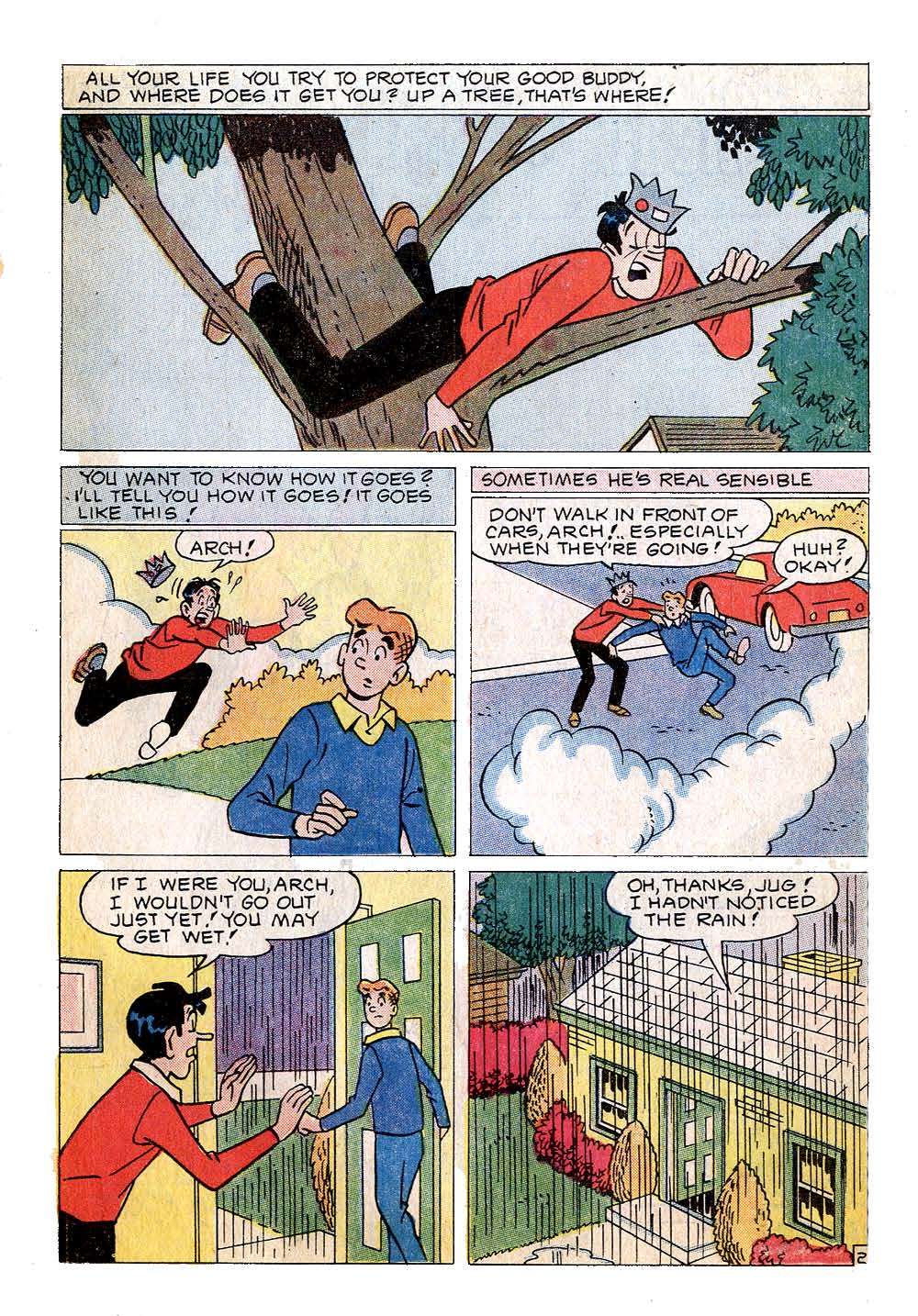 Read online Jughead (1965) comic -  Issue #206 - 14