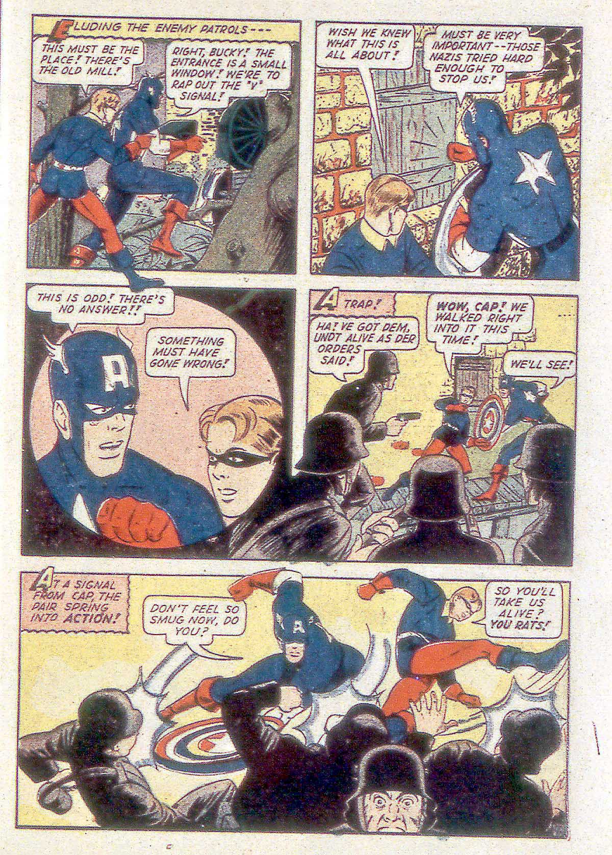 Captain America Comics 34 Page 40