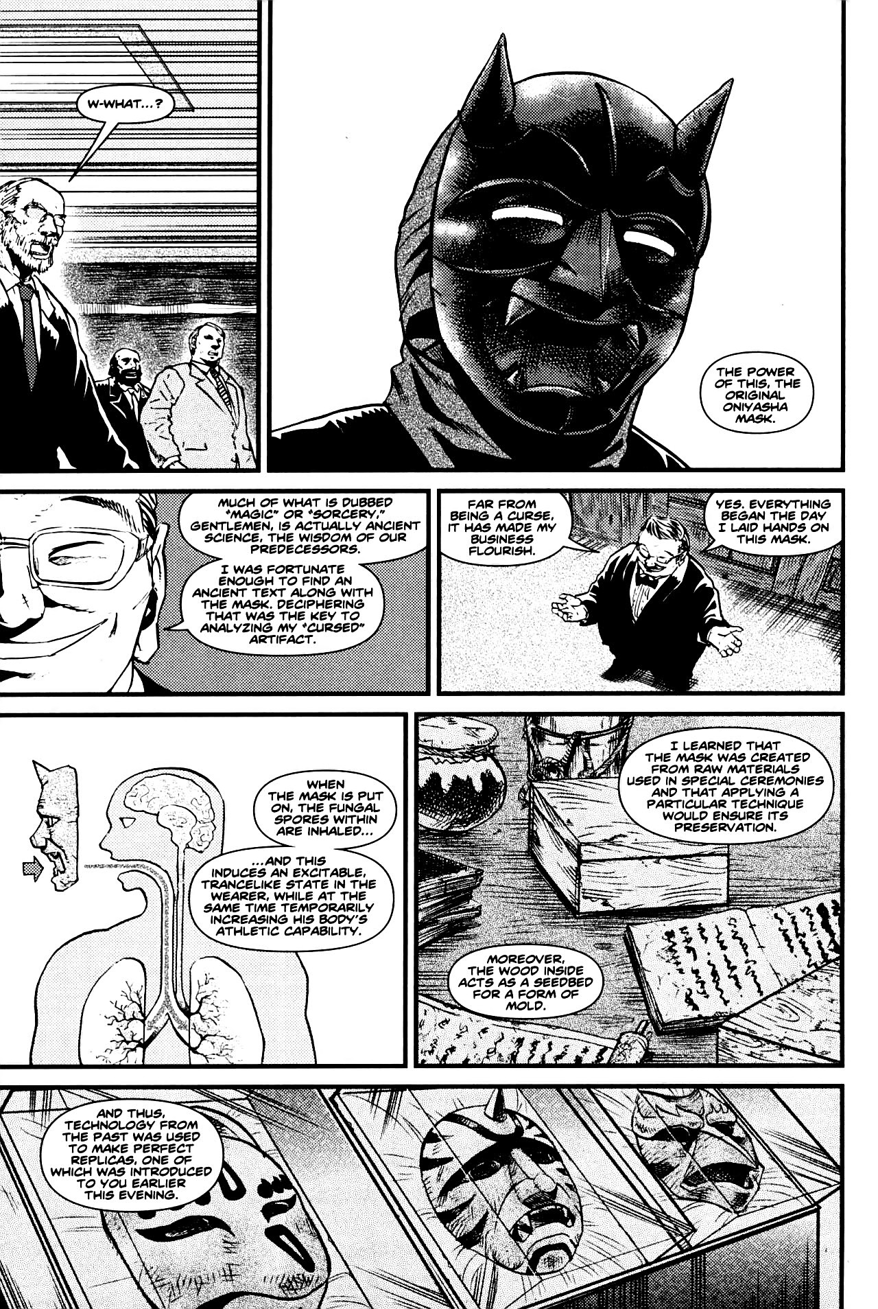 Read online Batman: Death Mask comic -  Issue #3 - 11