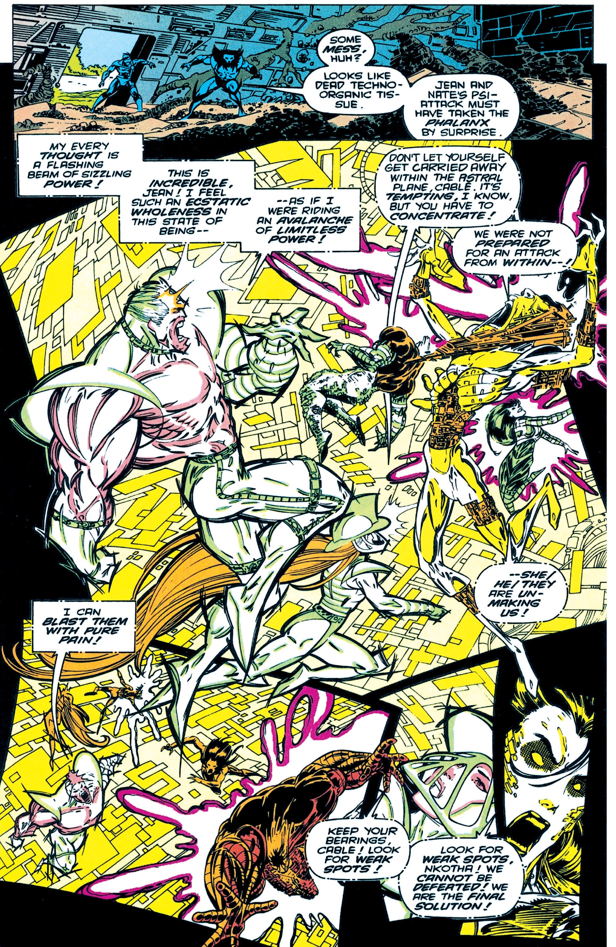 Read online Cable Classic comic -  Issue # TPB 3 (Part 2) - 62