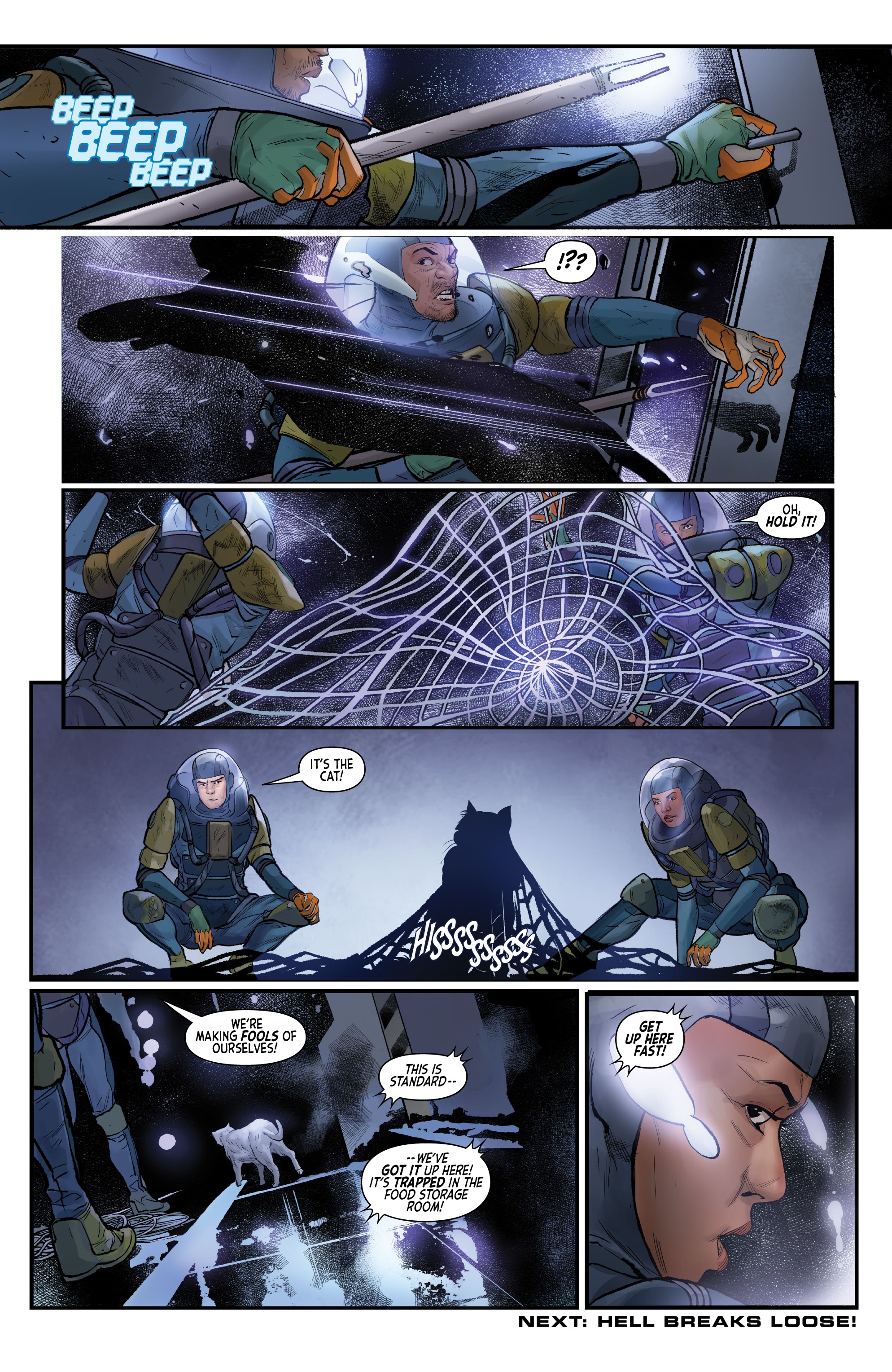 Read online Alien: The Original Screenplay comic -  Issue #3 - 22