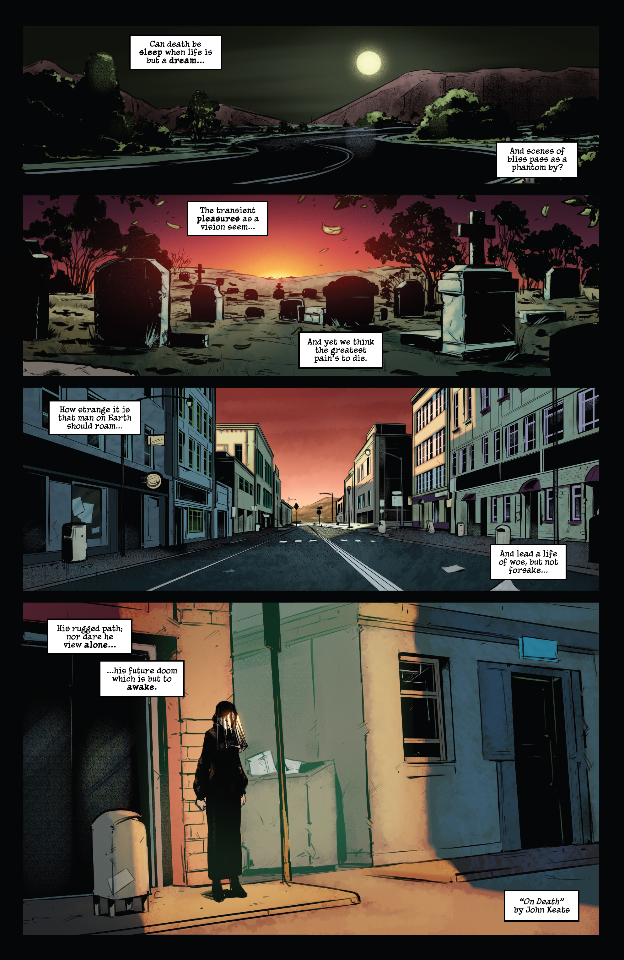Read online Dead Day comic -  Issue #1 - 2