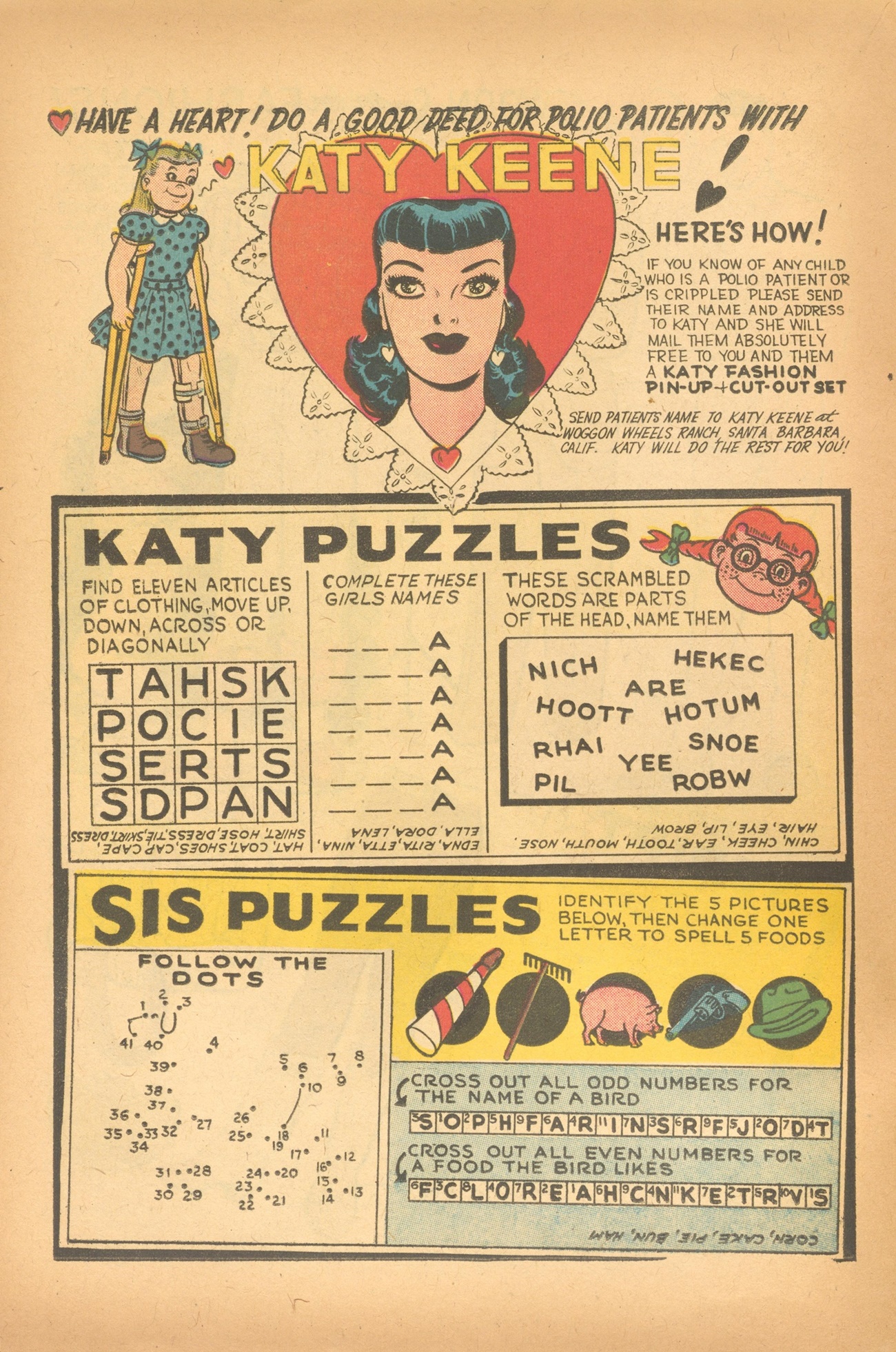 Read online Katy Keene (1949) comic -  Issue #30 - 22