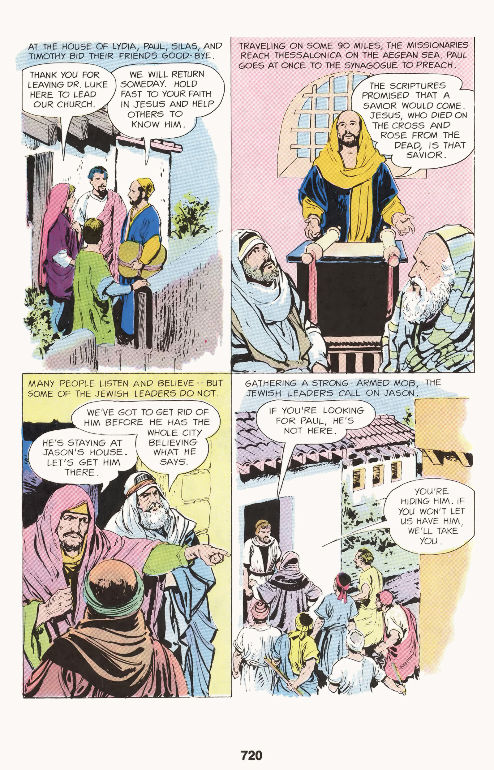 Read online The Picture Bible comic -  Issue # TPB (Part 8) - 23