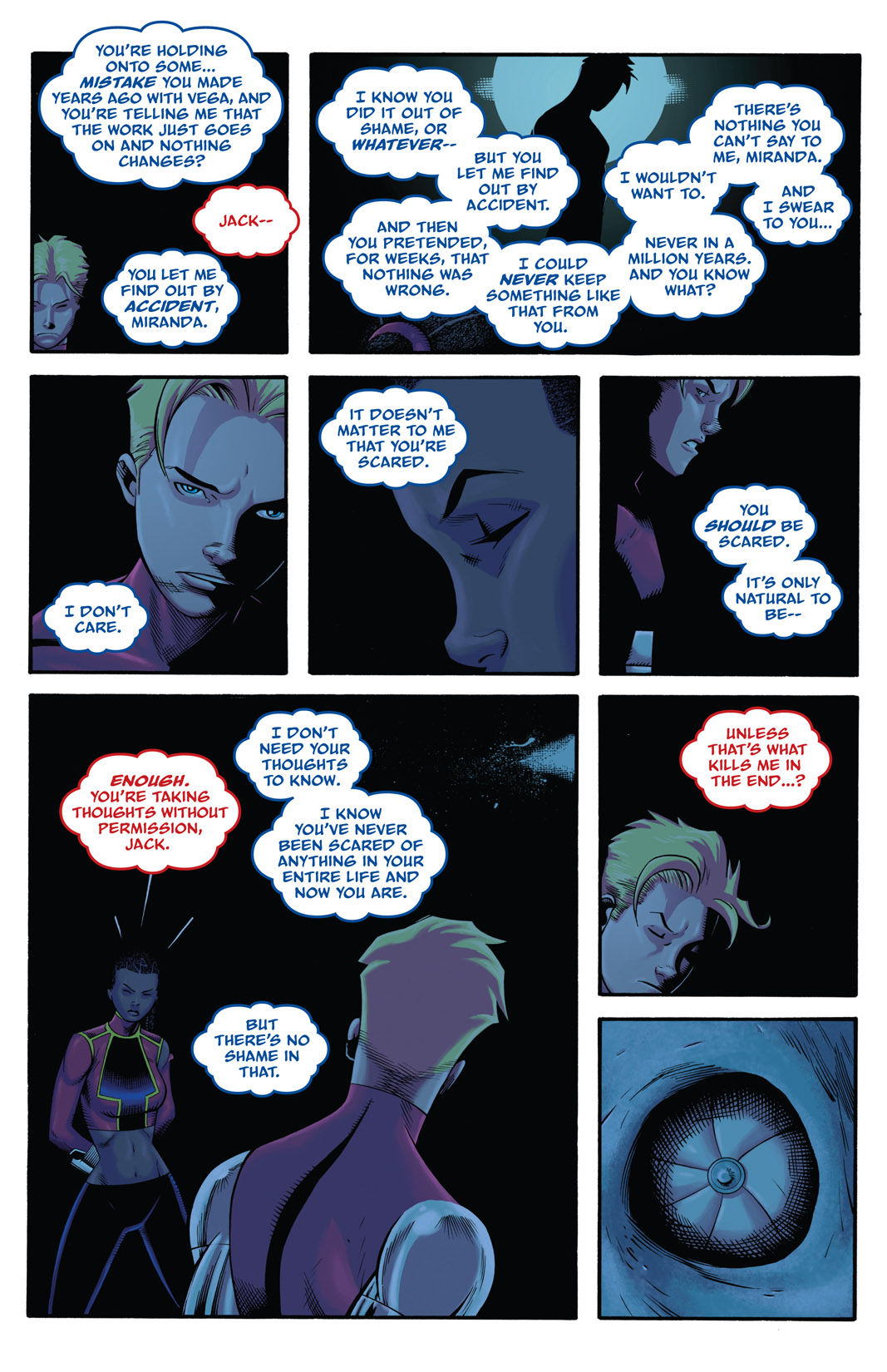 Read online The Many Adventures of Miranda Mercury: Time Runs Out comic -  Issue # TPB - 131