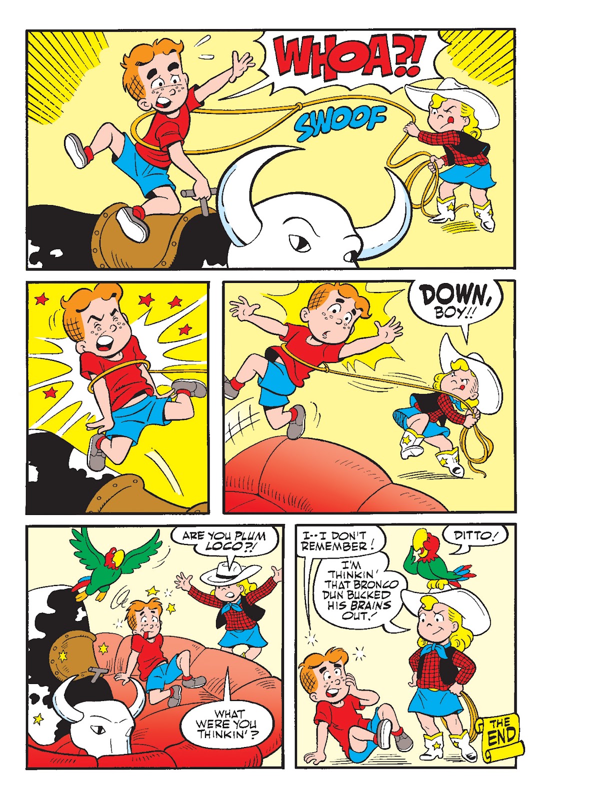 Archie And Me Comics Digest issue 18 - Page 11
