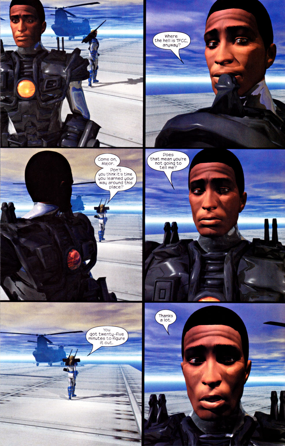 Read online U.S. War Machine 2.0 comic -  Issue #2 - 8