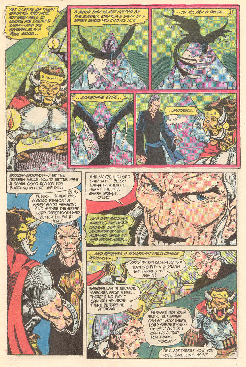 Read online Warlord (1976) comic -  Issue #96 - 15