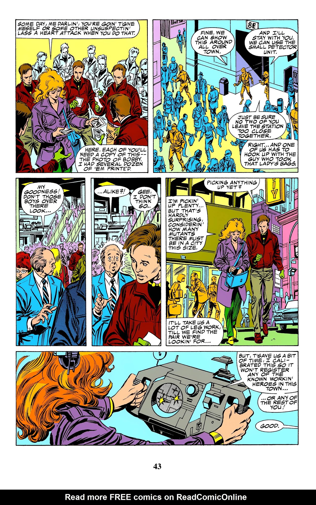 Read online Fallen Angels comic -  Issue # _TPB (Part 1) - 45