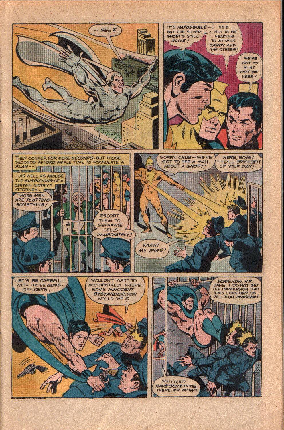 Read online Freedom Fighters (1976) comic -  Issue #5 - 15