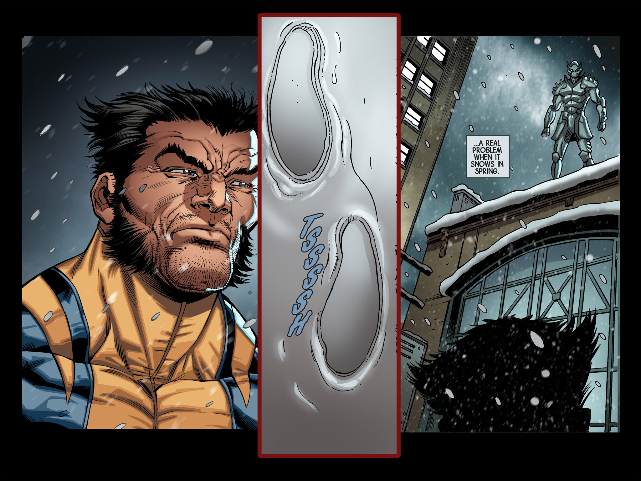 Read online Wolverine: Japan's Most Wanted comic -  Issue #4 - 19