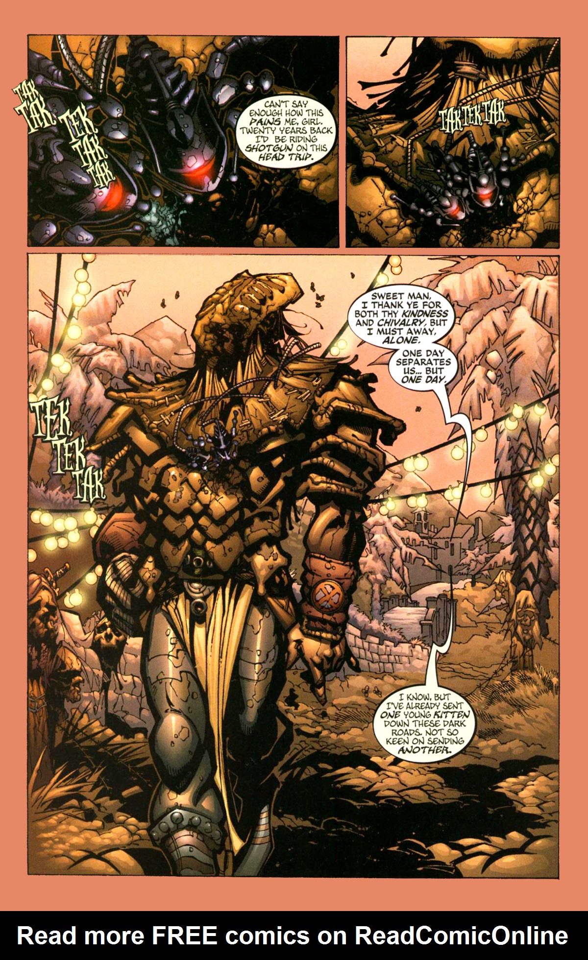 Read online Steampunk comic -  Issue #9 - 14