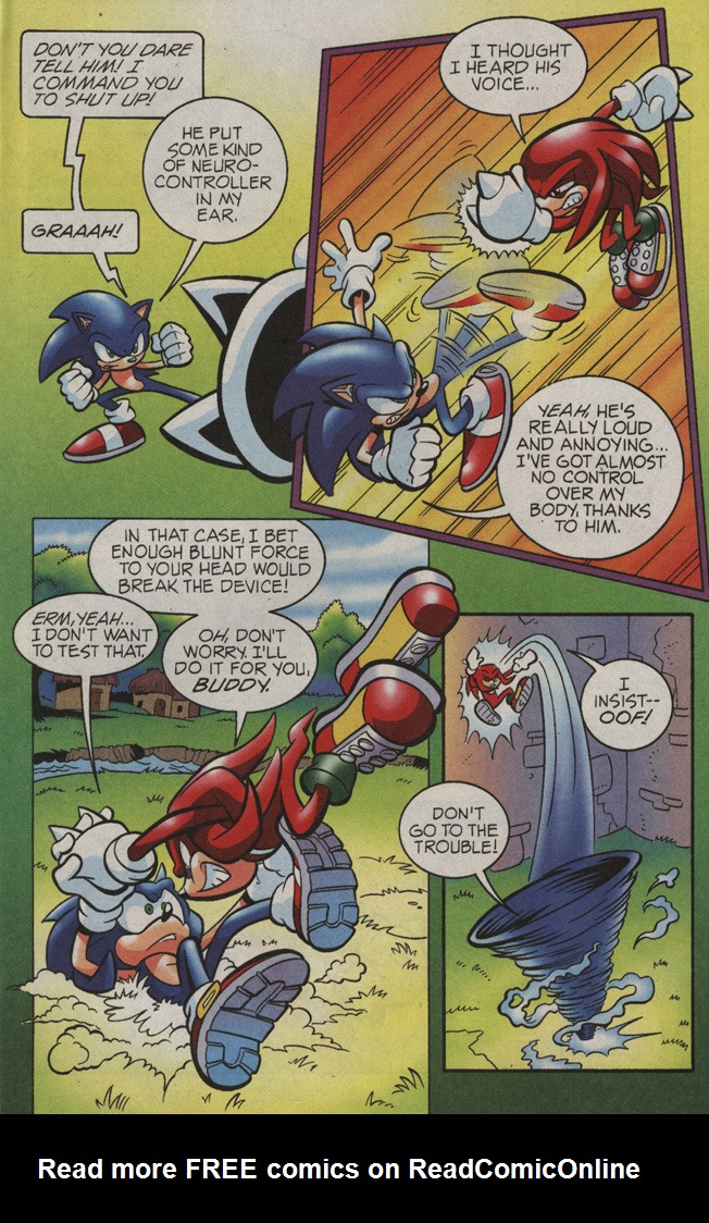 Read online Sonic the Hedgehog Free Comic Book Day Edition comic -  Issue # Special 1 - 14