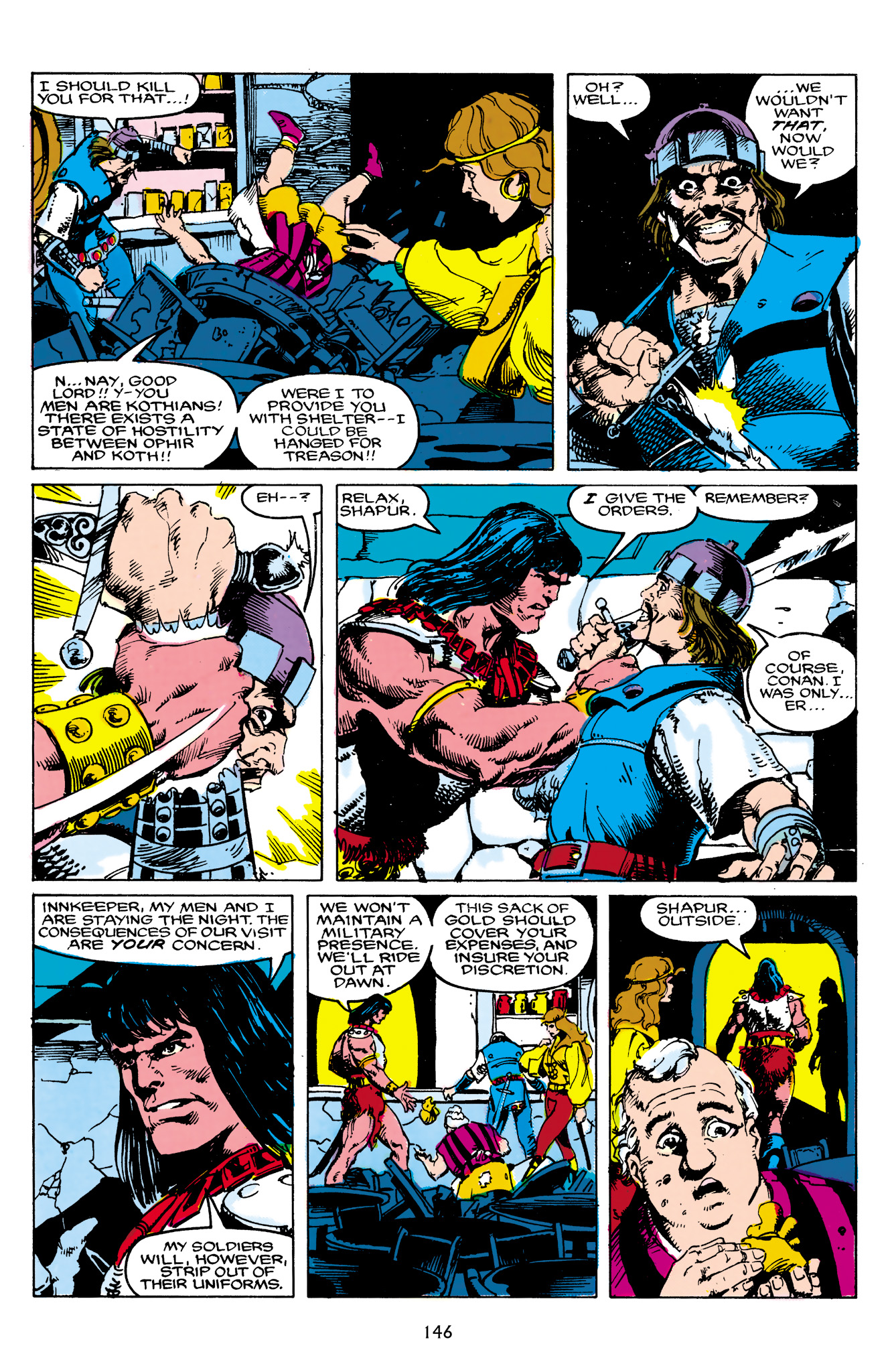 Read online The Chronicles of Conan comic -  Issue # TPB 26 (Part 2) - 45