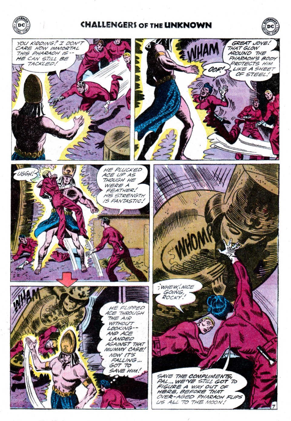 Read online Challengers of the Unknown (1958) comic -  Issue #25 - 8