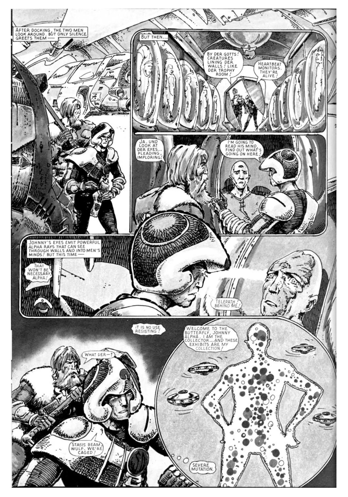 Read online Strontium Dog: Search/Destroy Agency Files comic -  Issue # TPB 1 (Part 4) - 64