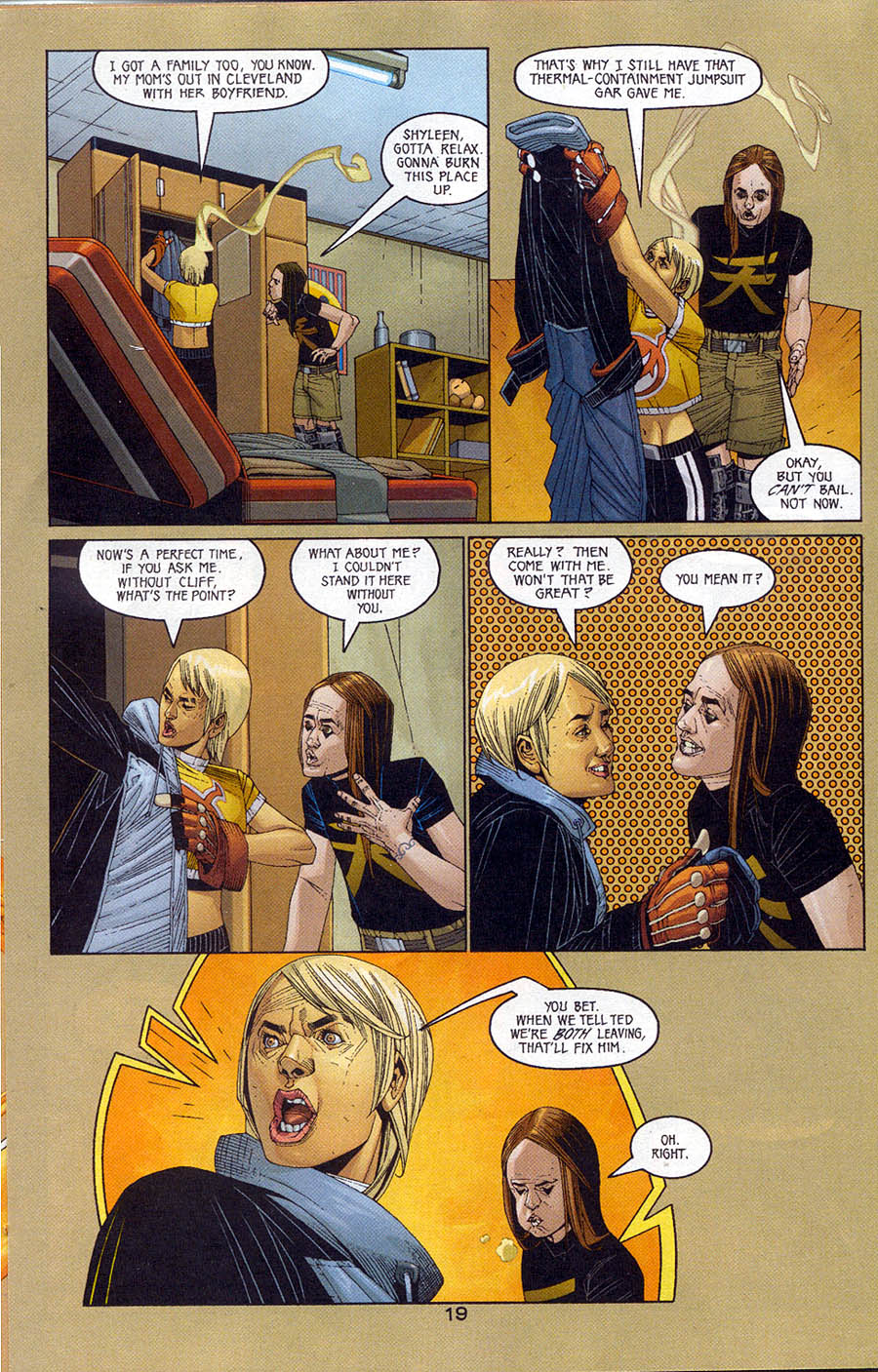 Read online Doom Patrol (2001) comic -  Issue #15 - 21