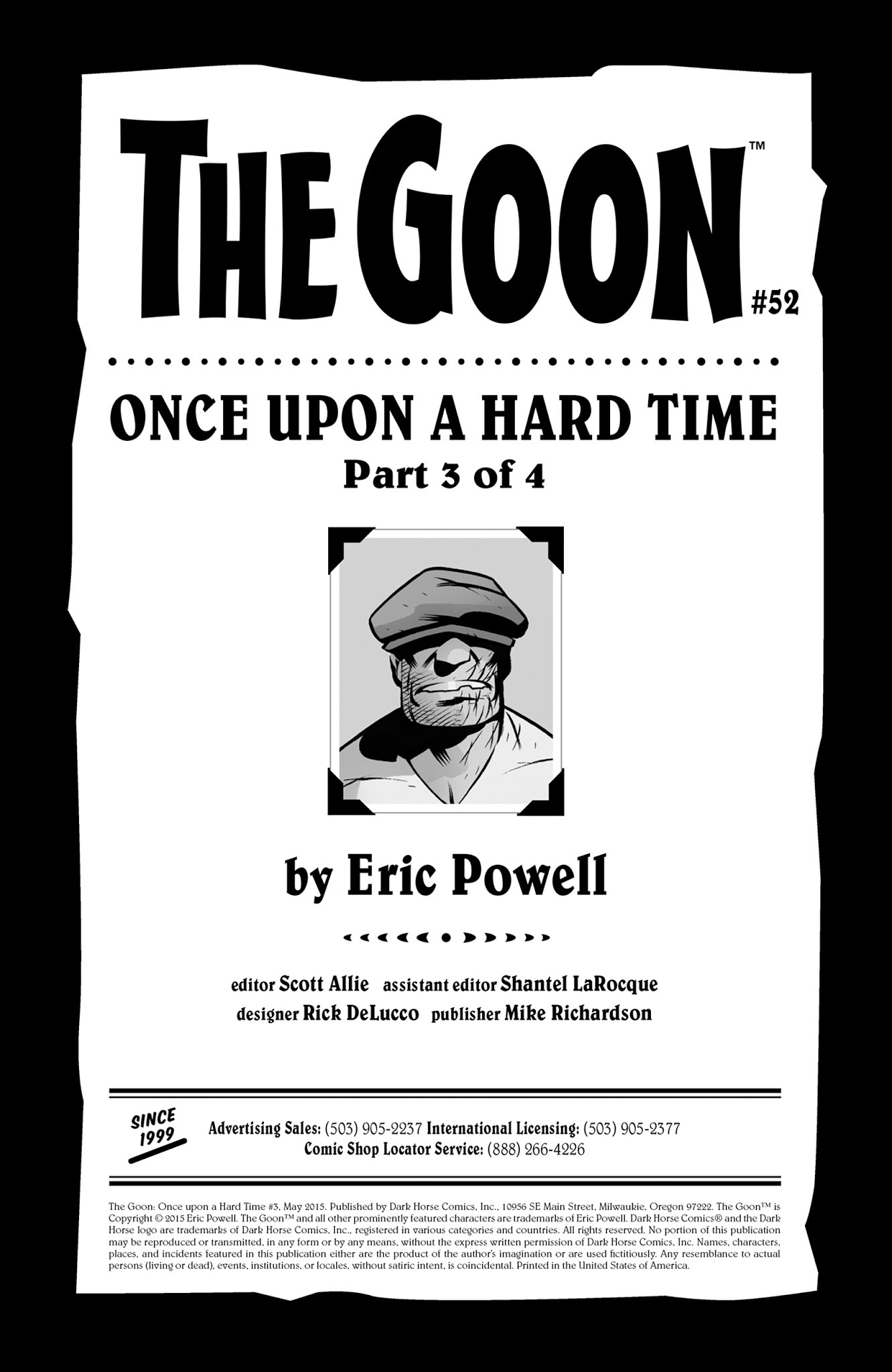 Read online The Goon: Once Upon a Hard Time comic -  Issue #3 - 2