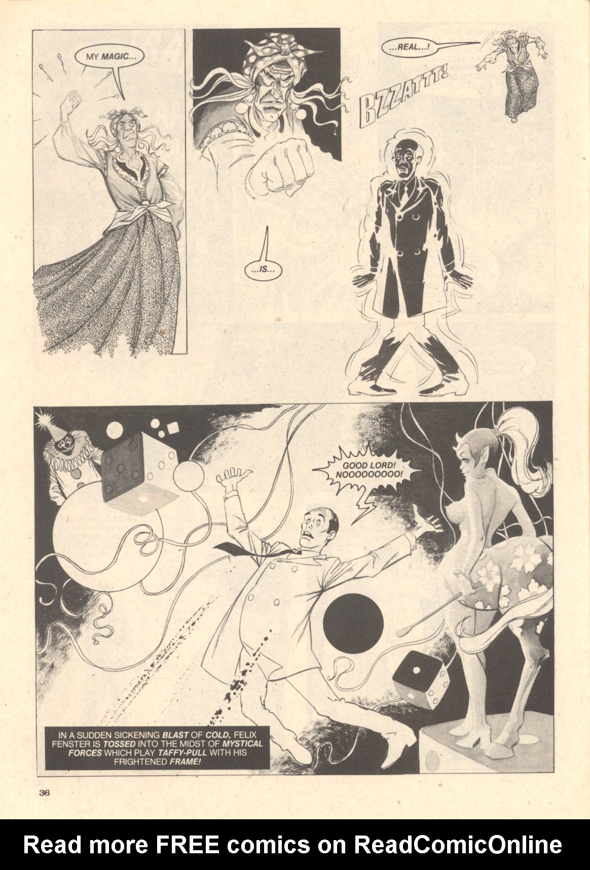 Read online Creepy (1964) comic -  Issue #136 - 36